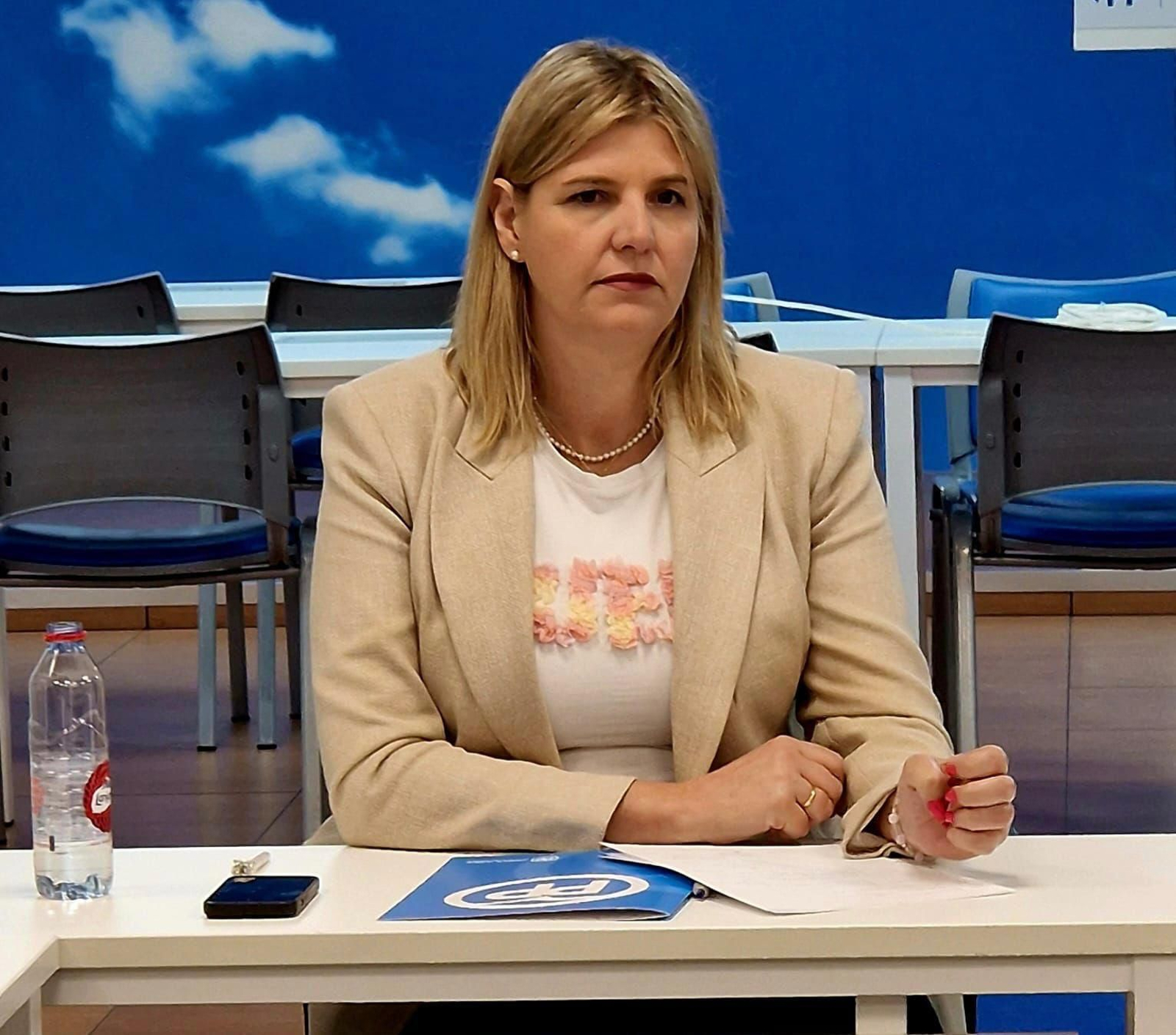 La senadora por Granada y portavoz adjunta en la Cámara Alta, Inmaculada Hernández