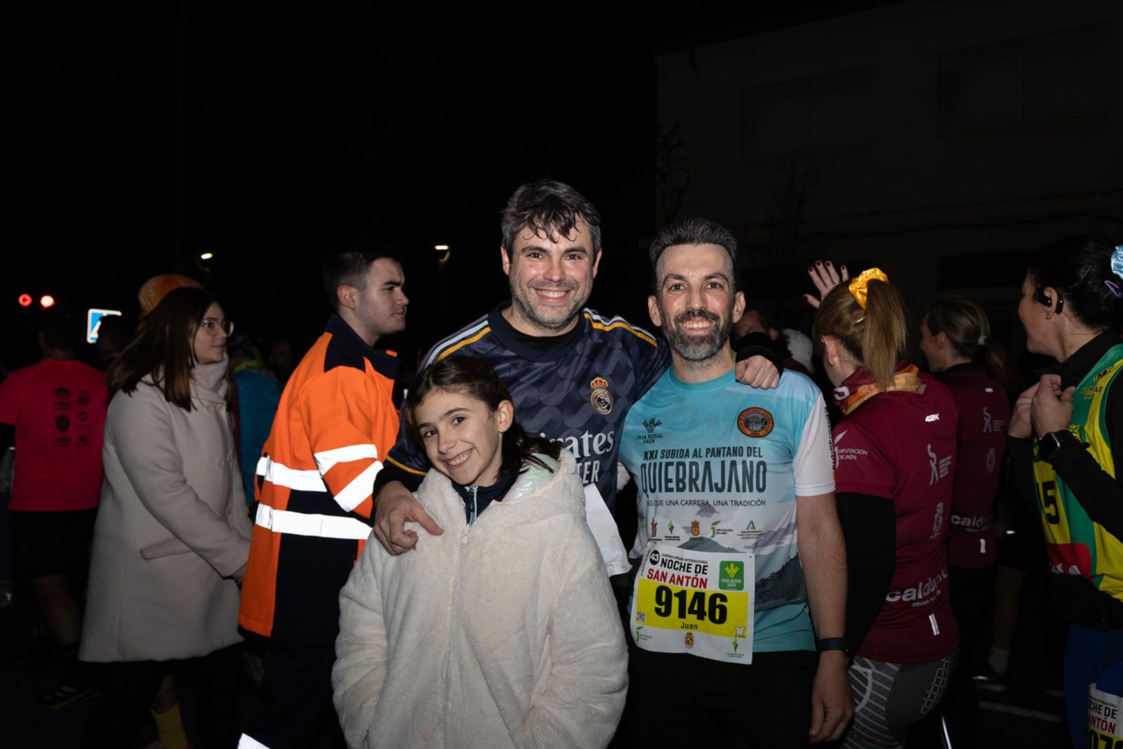 En imágenes: búscate en tu llegada a meta de la Carrera de San Antón 2026 (III)