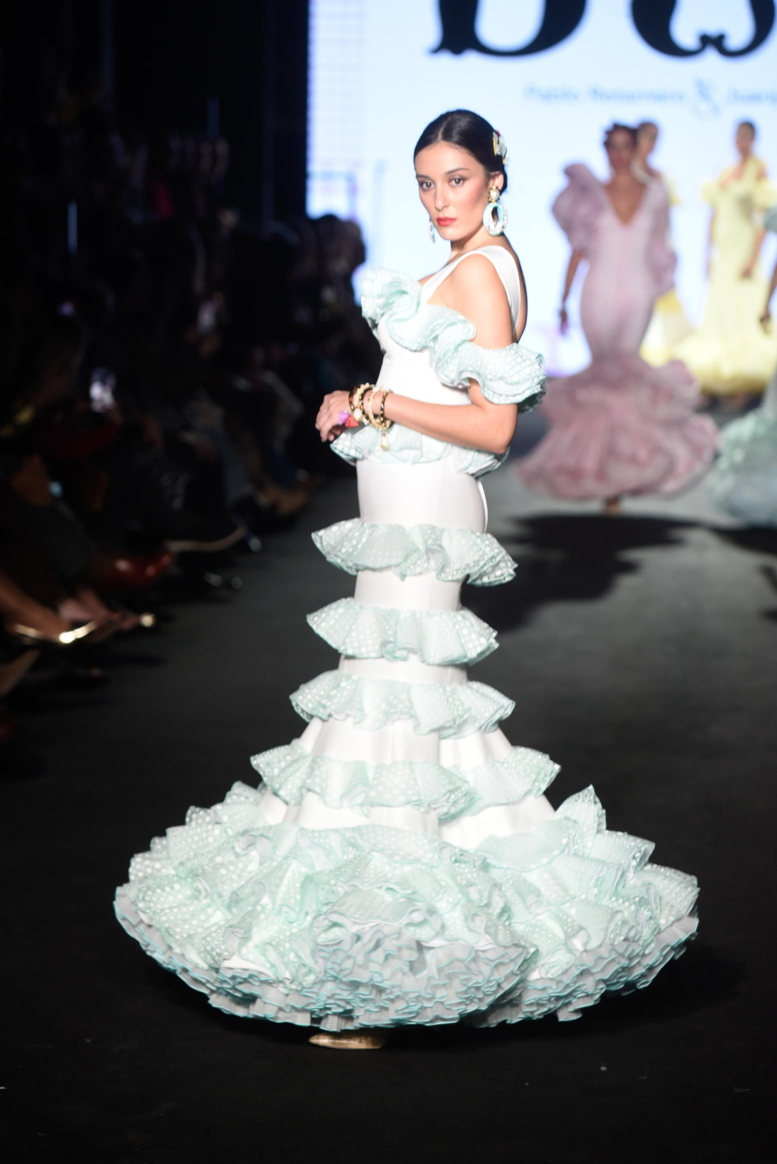 El desfile de Pablo Retamero & Juanjo Bernal en We Love Flamenco 2024, todas las fotos