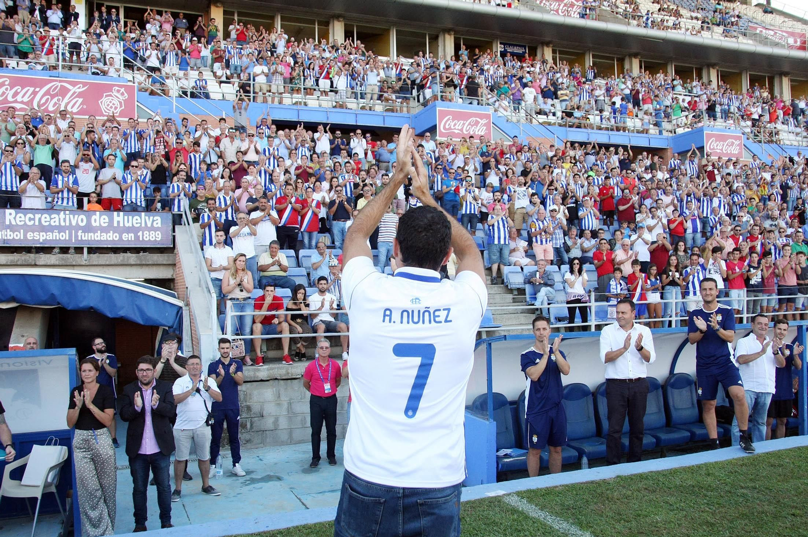 Homenaje a Antonio Núñez en imágenes