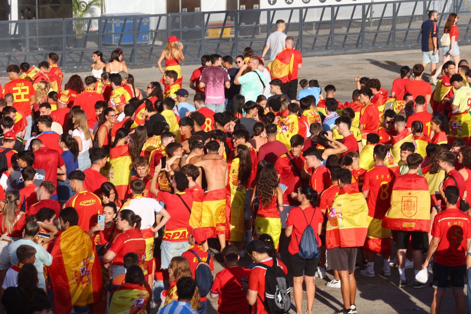 Las fotos del España-Inglaterra en Cortijo de Torres