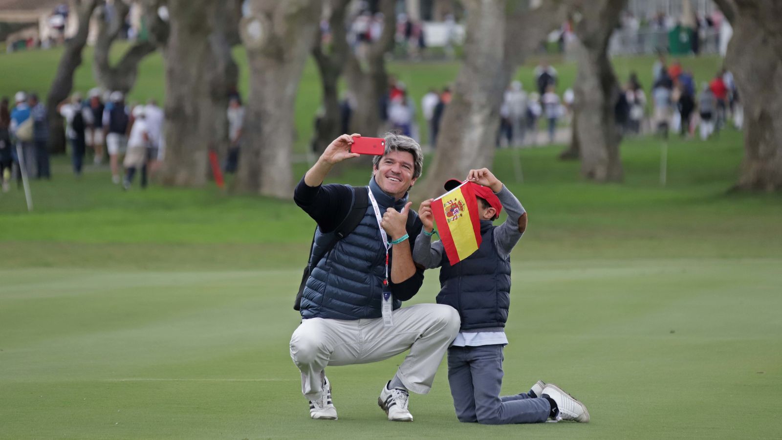 Cuarta jornada del Andalucía Valderrama Masters en imágenes