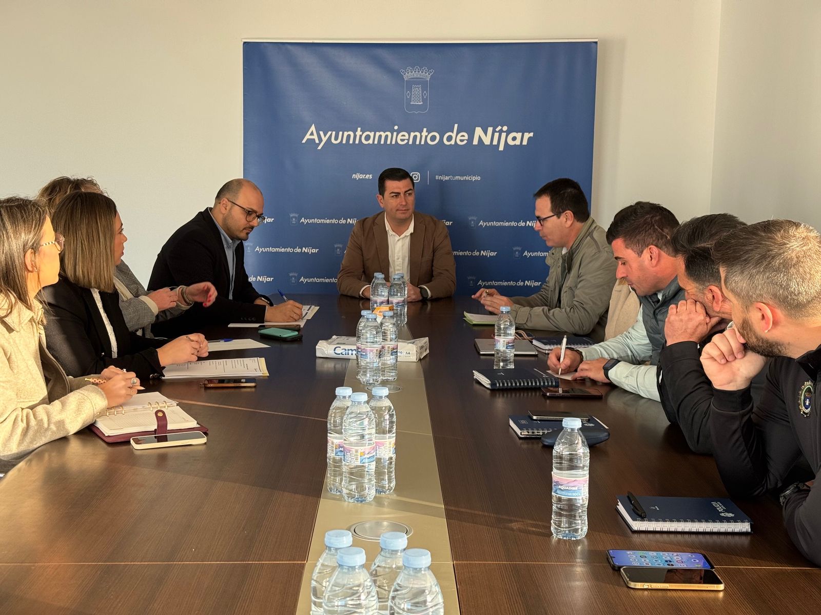 Las reuniones de erradicación del chabolismo en Níjar tienen lugar cada 15 días.