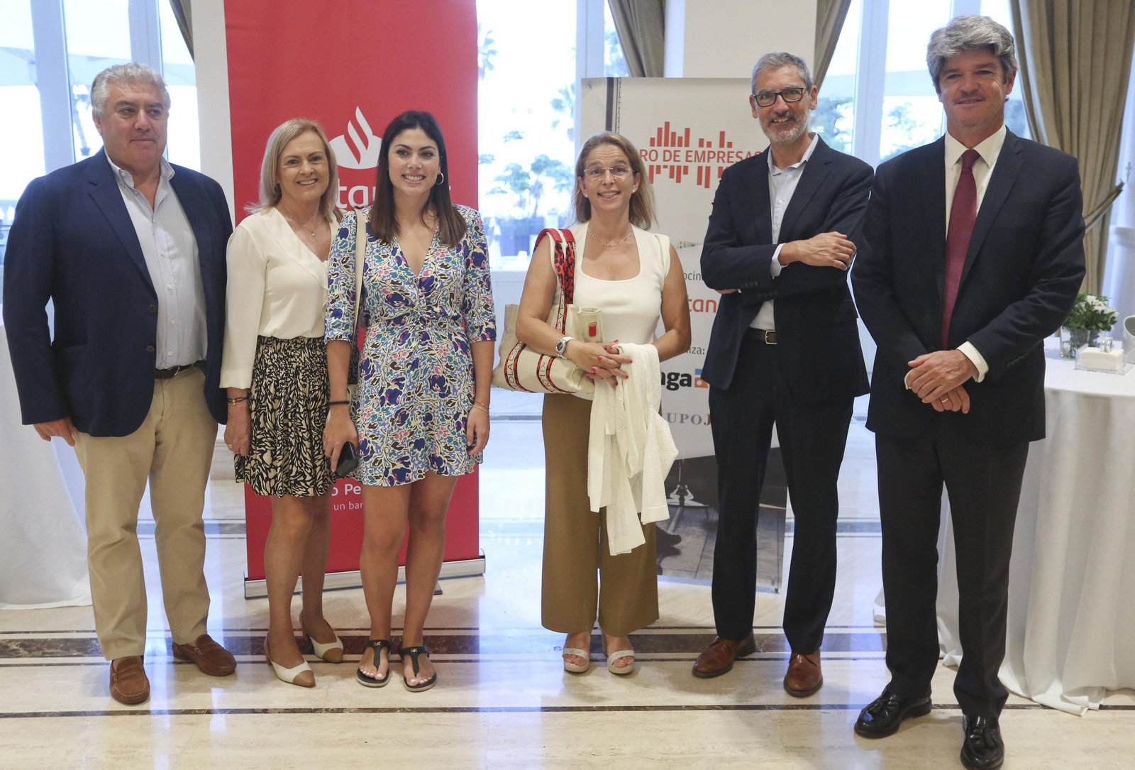 Las fotos del Foro de Empresas organizado por el Grupo Joly y el Banco Santander en Málaga