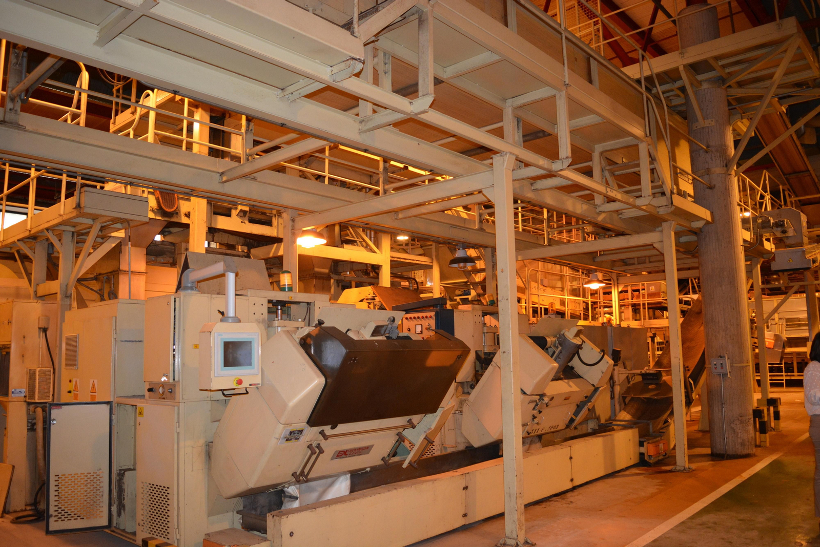 Así es el complejo de Altadis en la Zona Franca de Cádiz