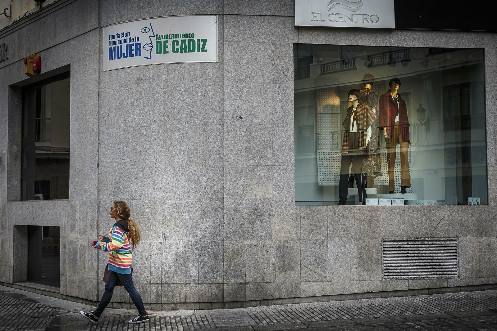 Fachada de la Fundación Municipal de la Mujer