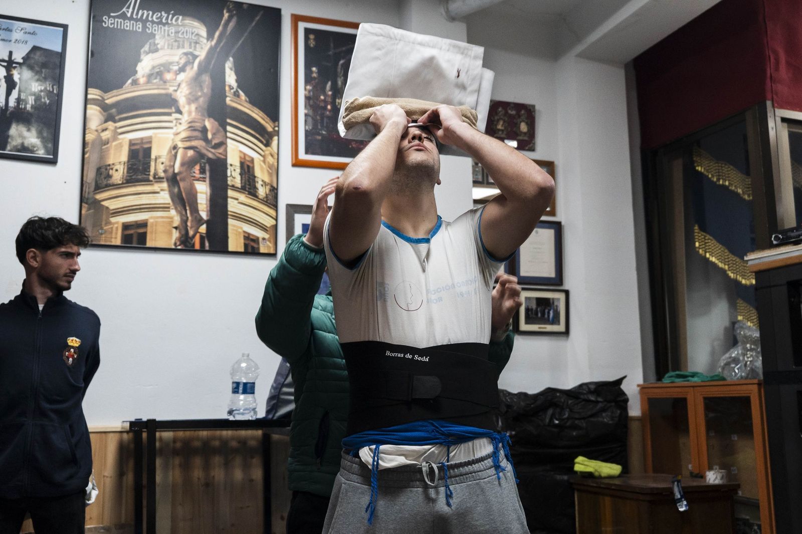 Ensayo de la Hermandad del Amor de Almería