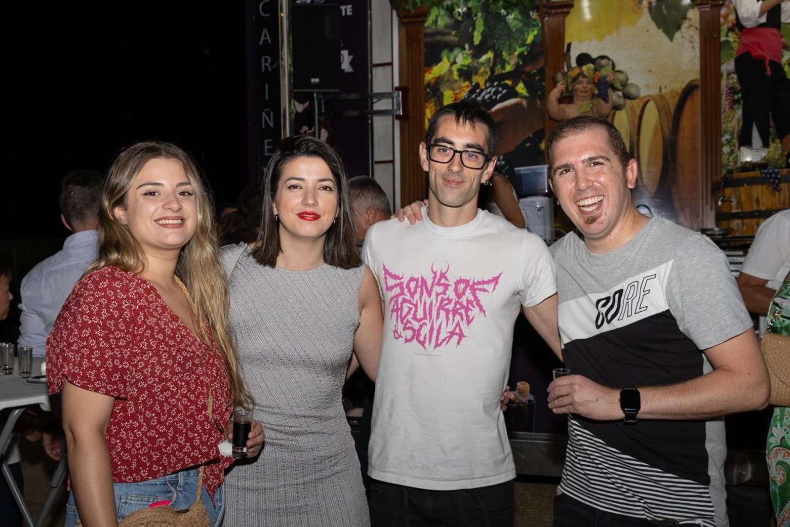 Así disfrutan los torrecampeños de su feria.