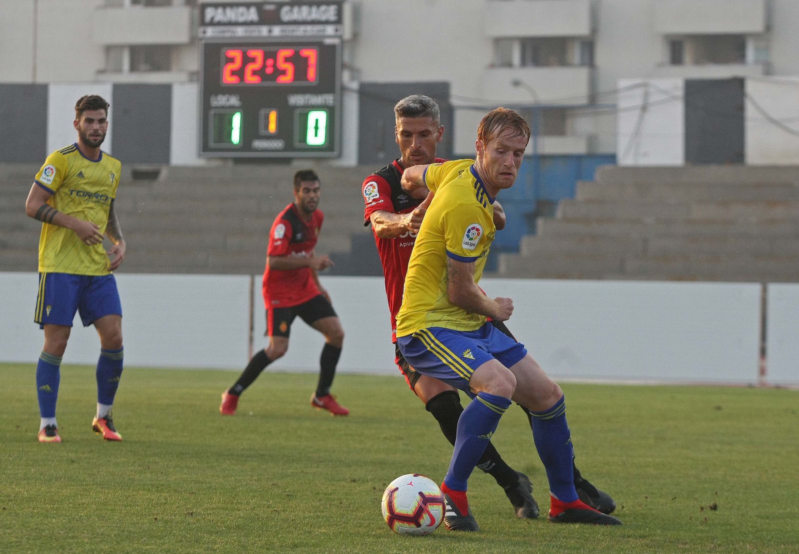 Las imágenes de la final del Trofeo Ciudad de La Línea