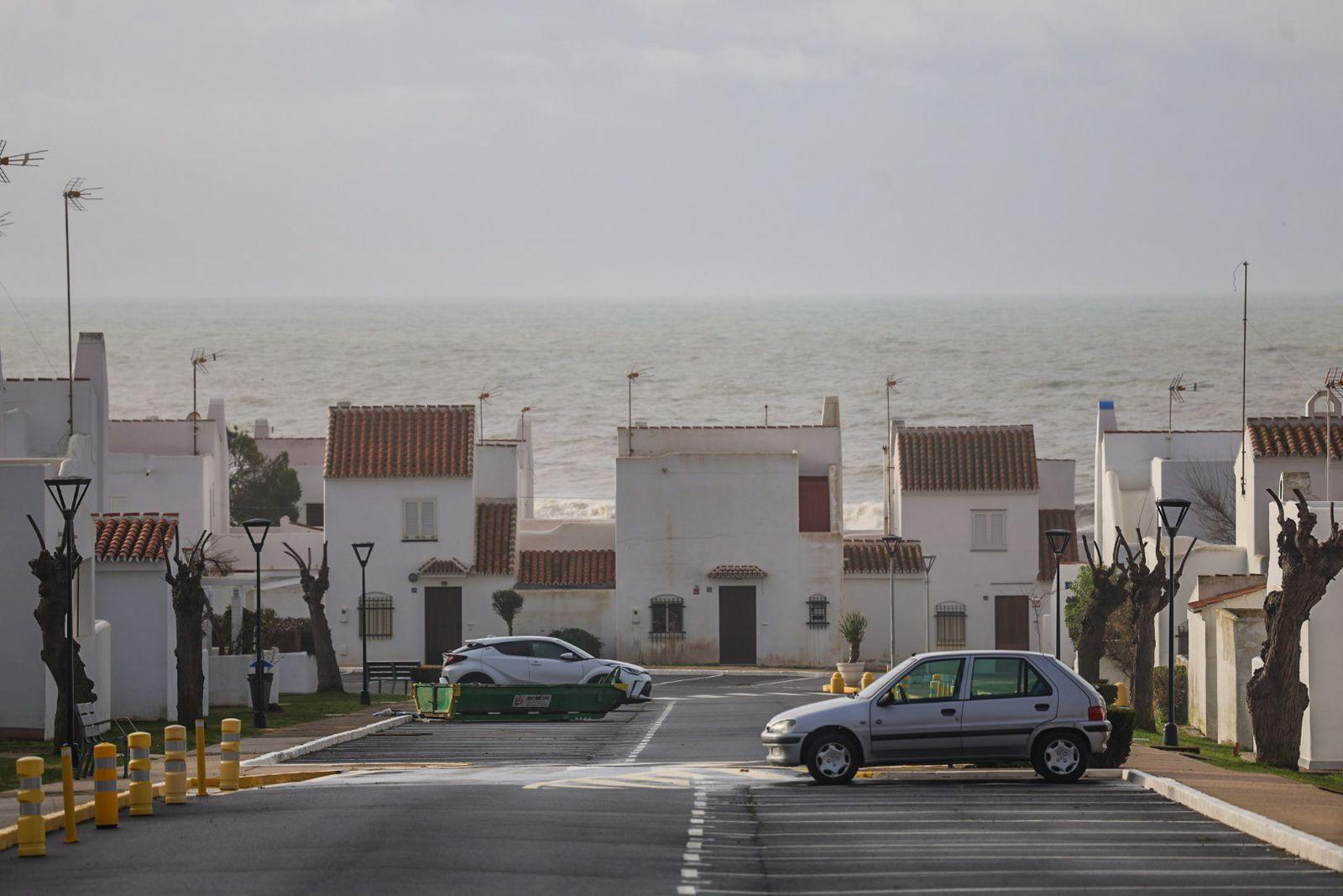 Fotografías de las zonas más perjudicadas de Matalascañas tras los últimos temporales