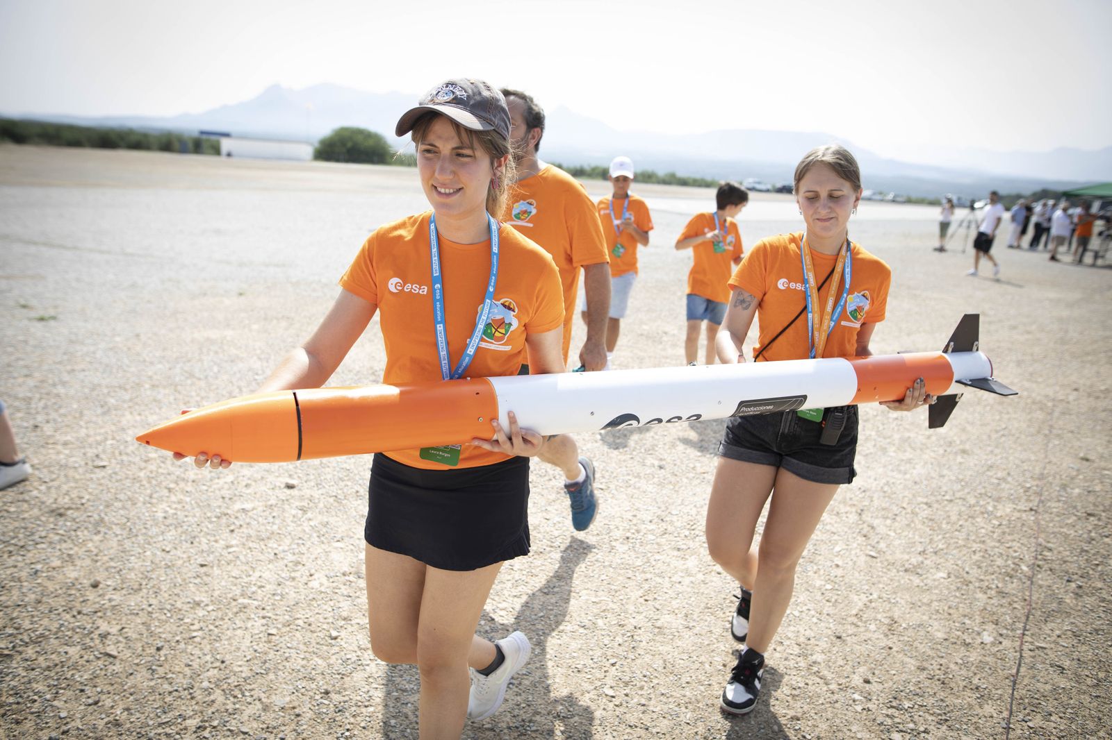 Una cuenta atrás muy especial en Atarfe, en imágenes