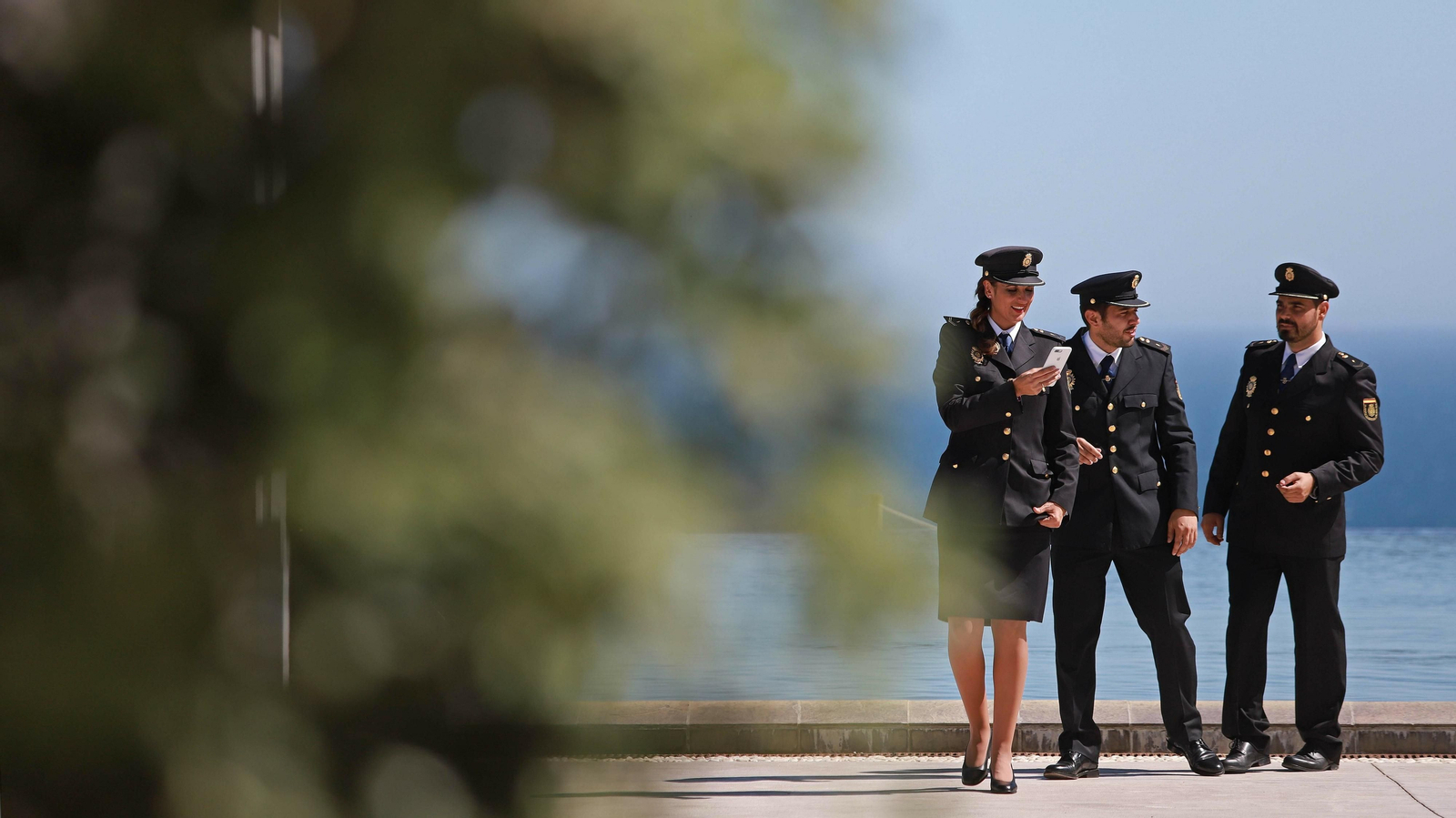 Las mejores fotos del Día de la Policía Nacional en la comarca