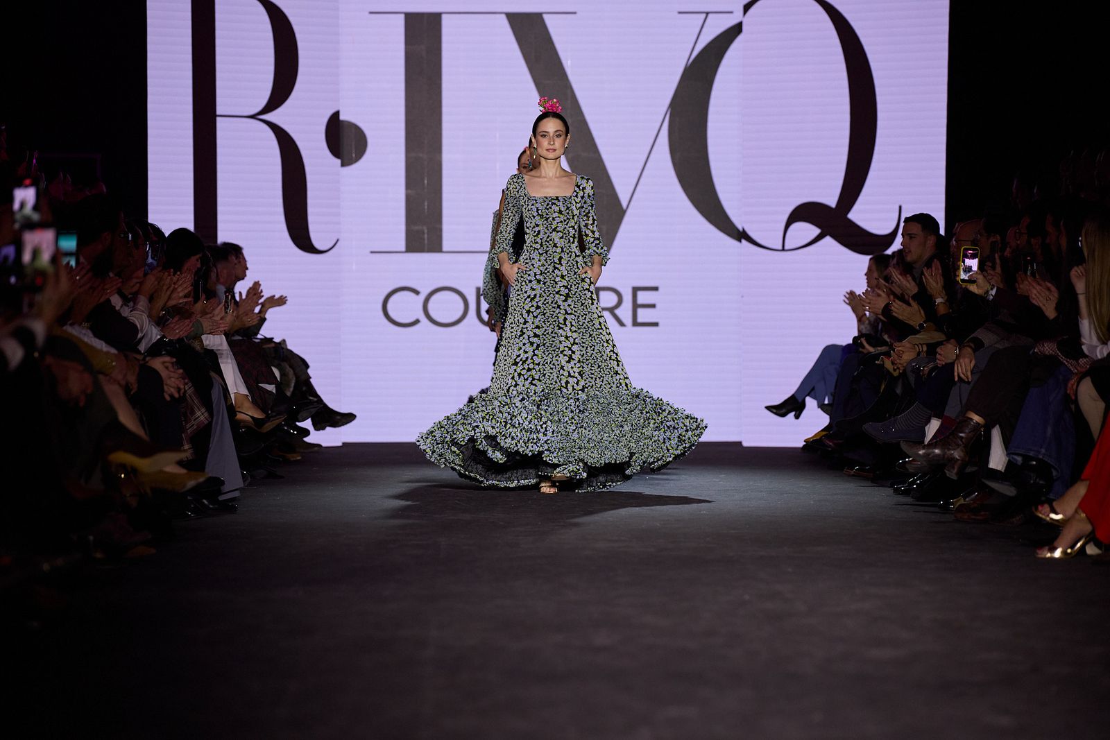El desfile de Rafael Leveque  en We Love Flamenco 2026, todas las fotos