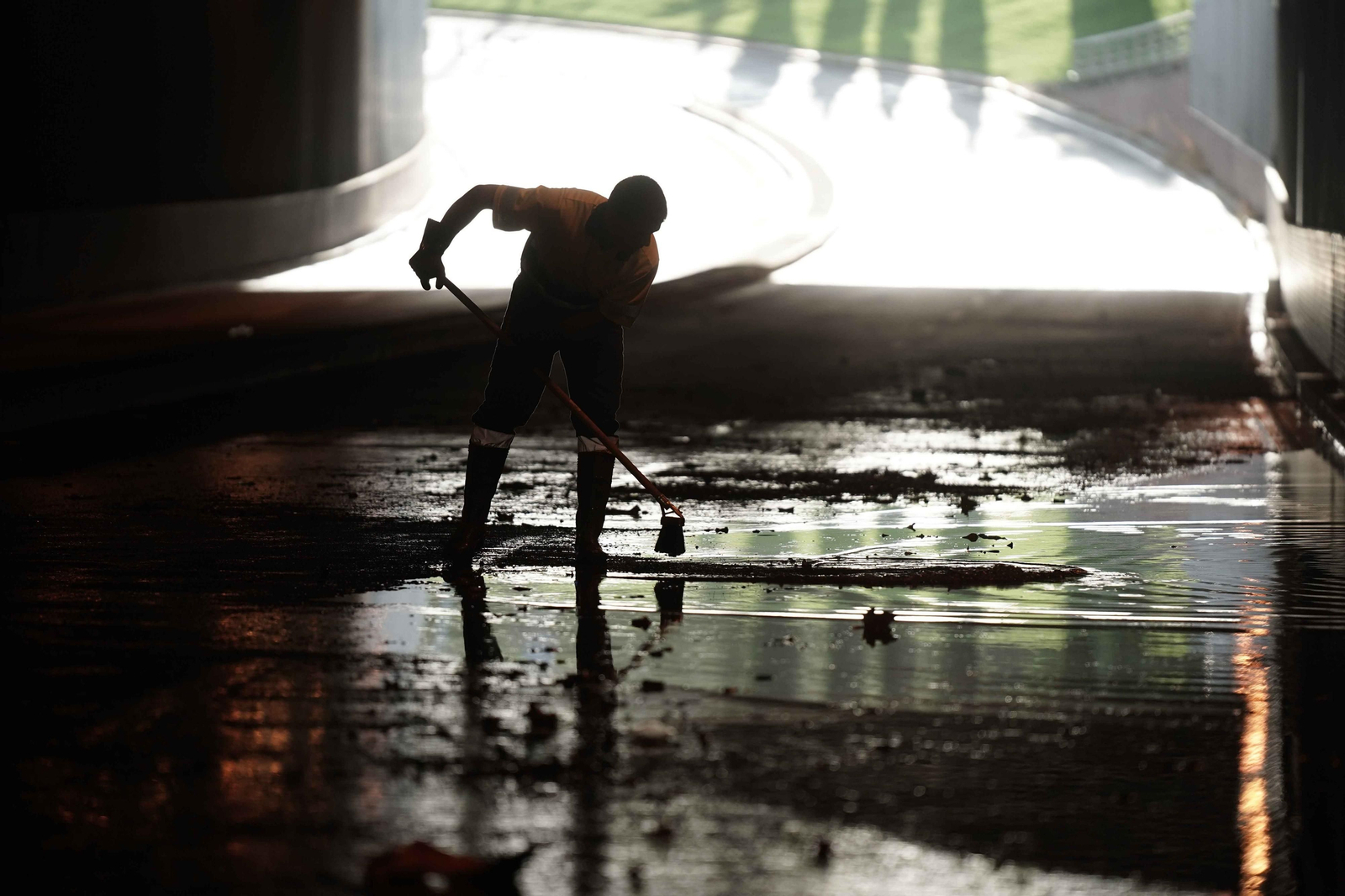 Las fotos del paso de la tormenta por Córdoba