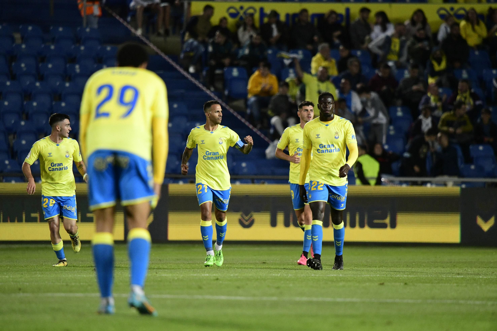 Las fotos del Las Palmas - Málaga CF