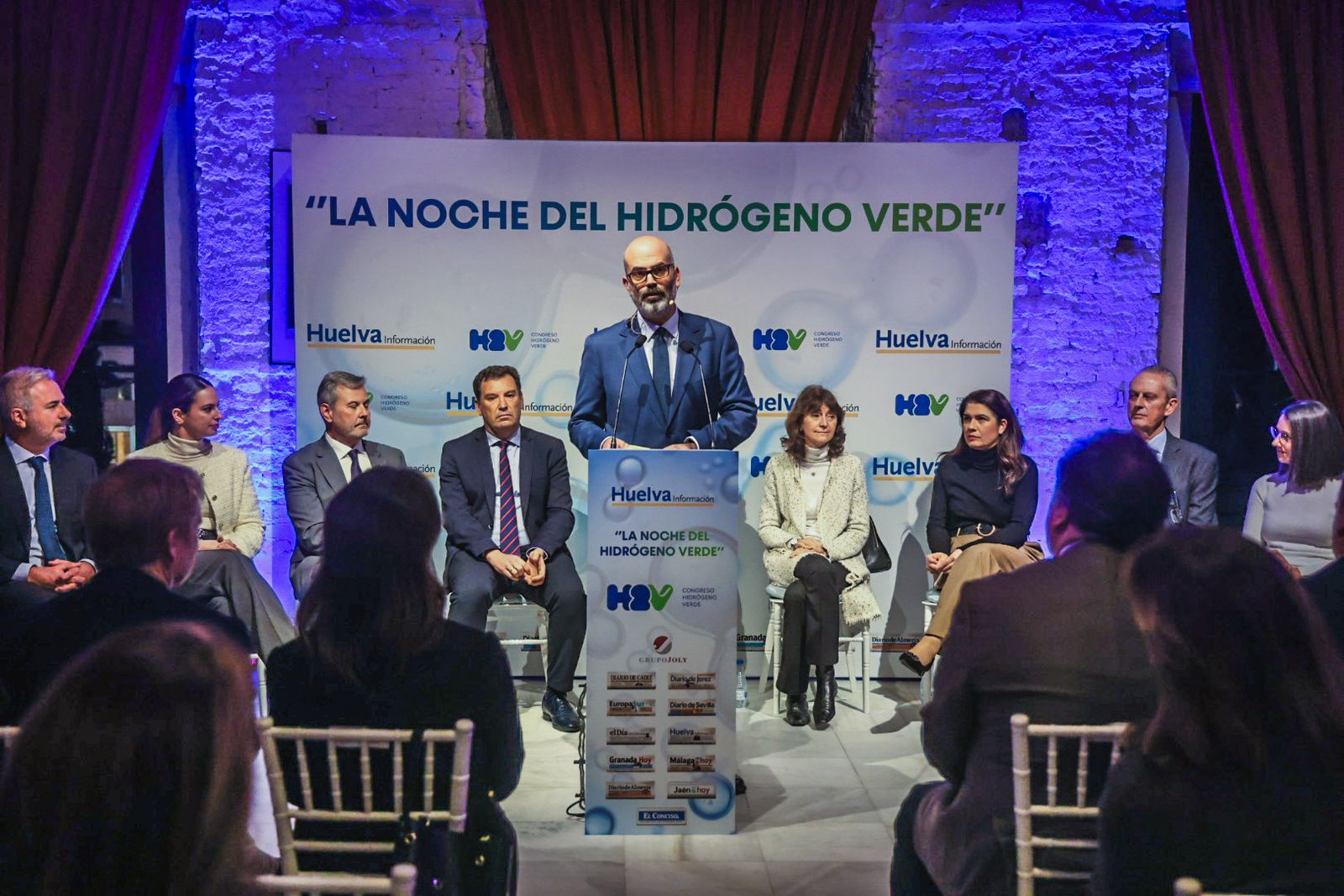'La Noche del Hidrógeno Verde' en fotografías