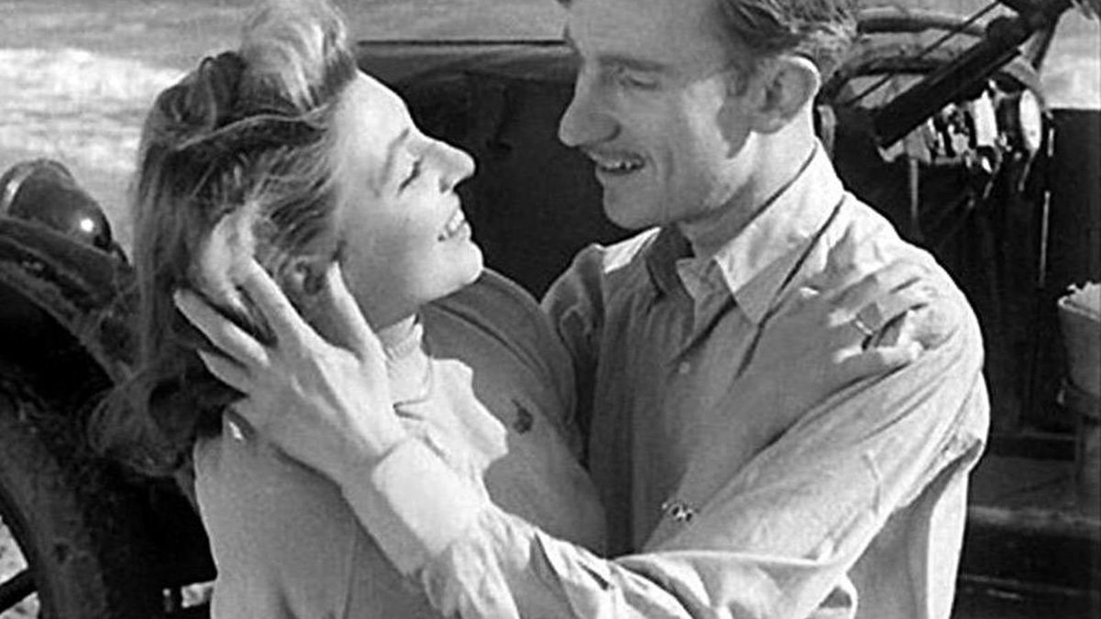 Pradera y Fernán Gómez en una imagen de 'Vida en sombras'.