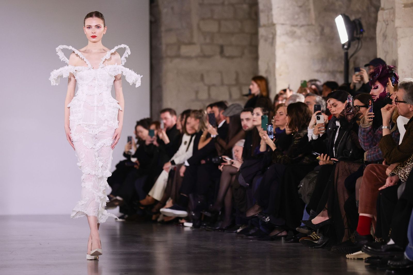 Juana Martín conquista París con su nueva colección, Presagio