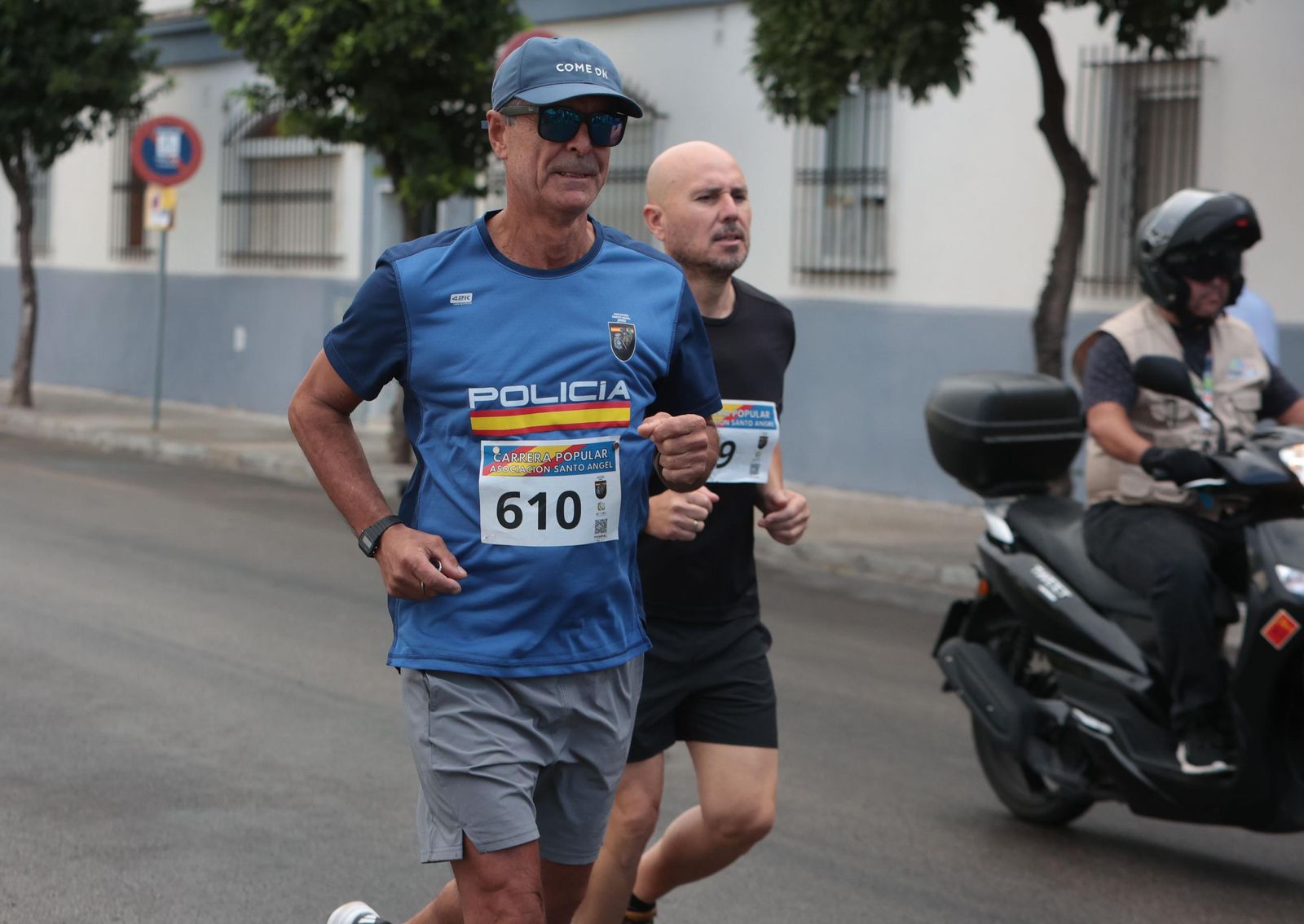 Búscate en La Carrera Popular ‘Santo Ángel’ de la Policía Nacional de Jerez