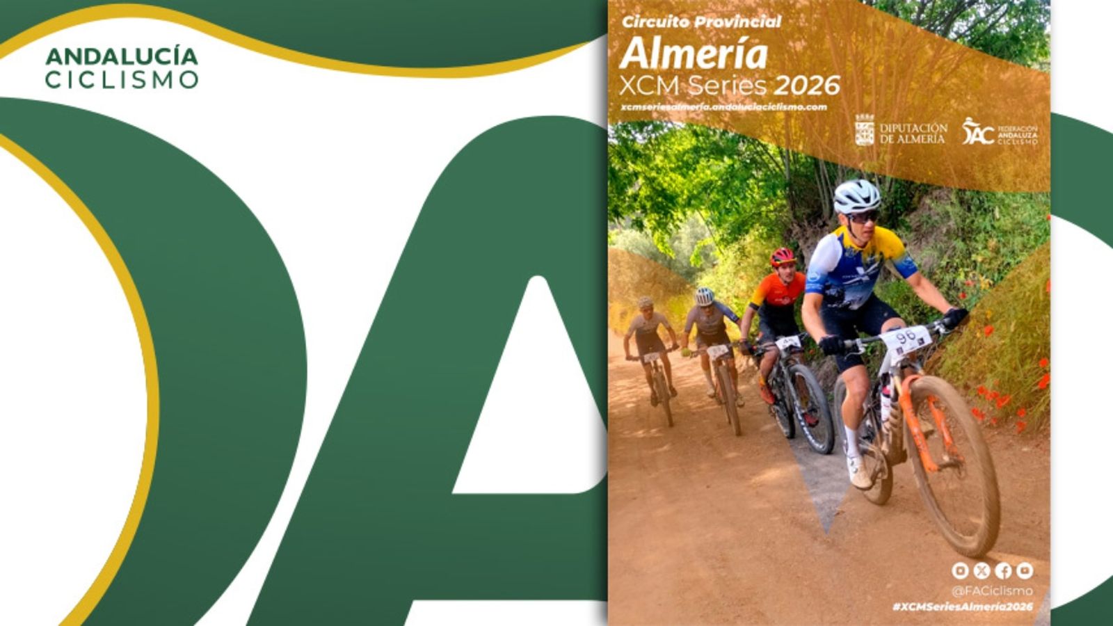 Níjar estrenará las XCM Series Almería con la I BTT Las Tres Calas.