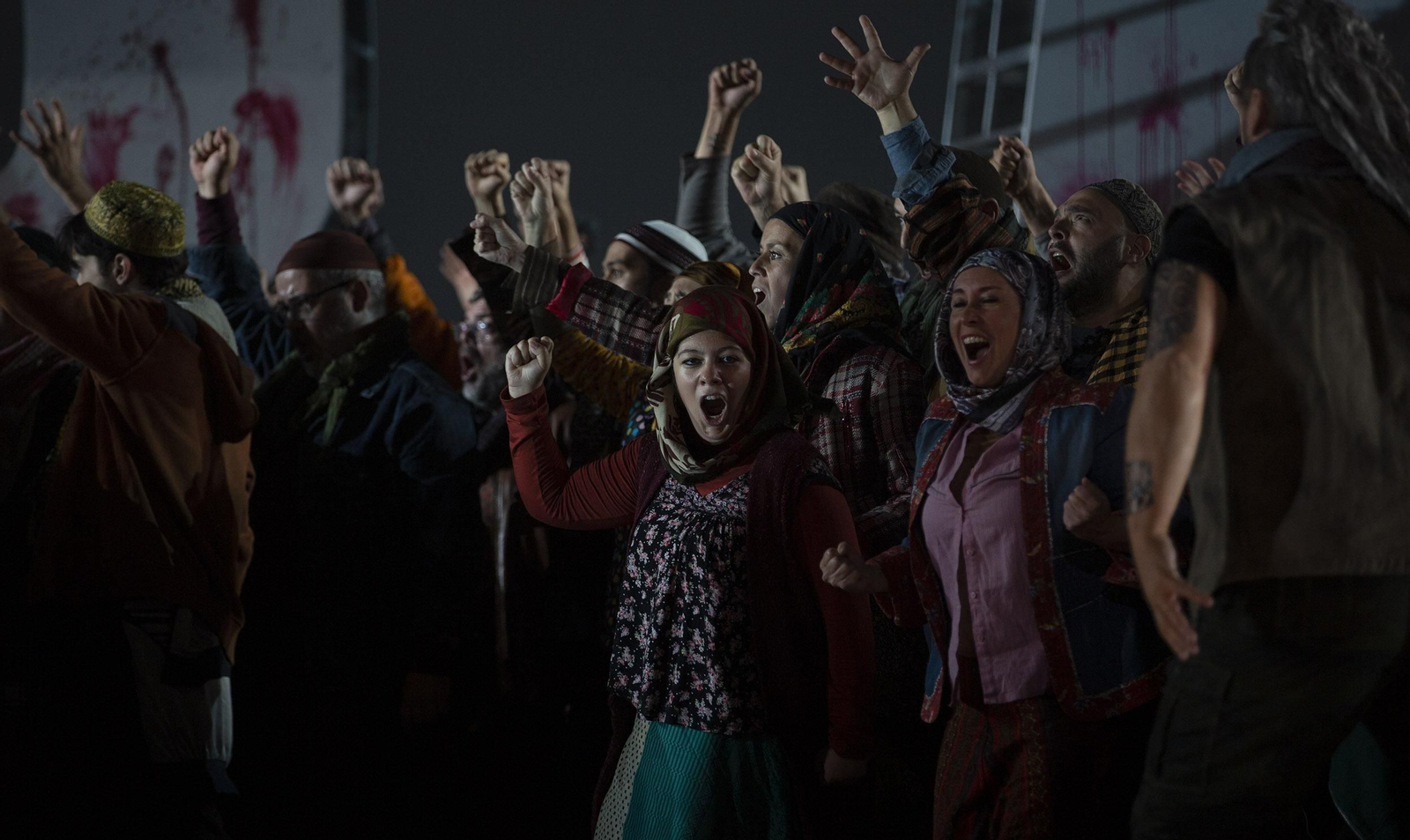 La ópera inclusiva 'Samson et Dalila', en imágenes