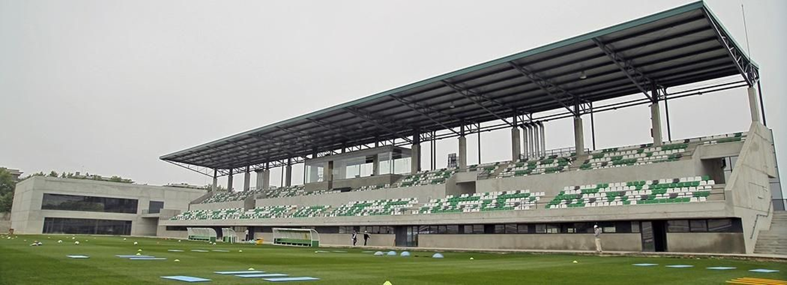 Ciudad deportiva Luis del Sol.
