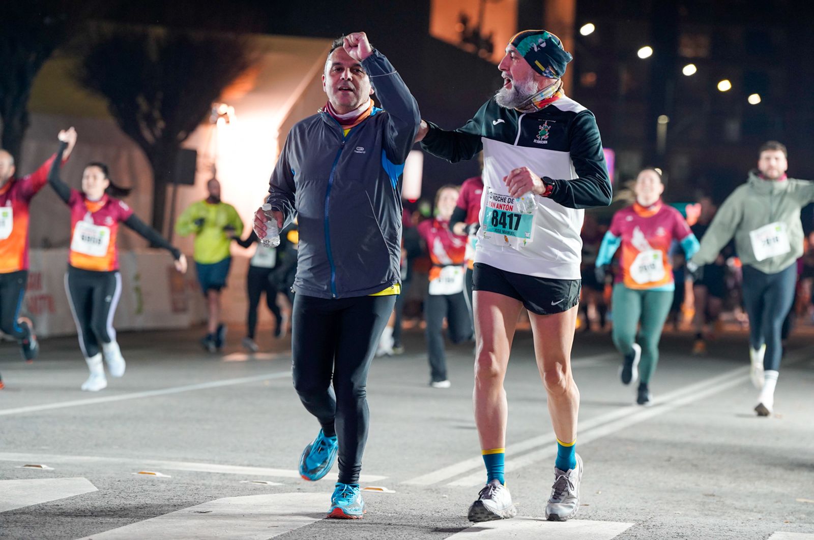 En imágenes: búscate en tu llegada a meta de la Carrera de San Antón 2026 (21)