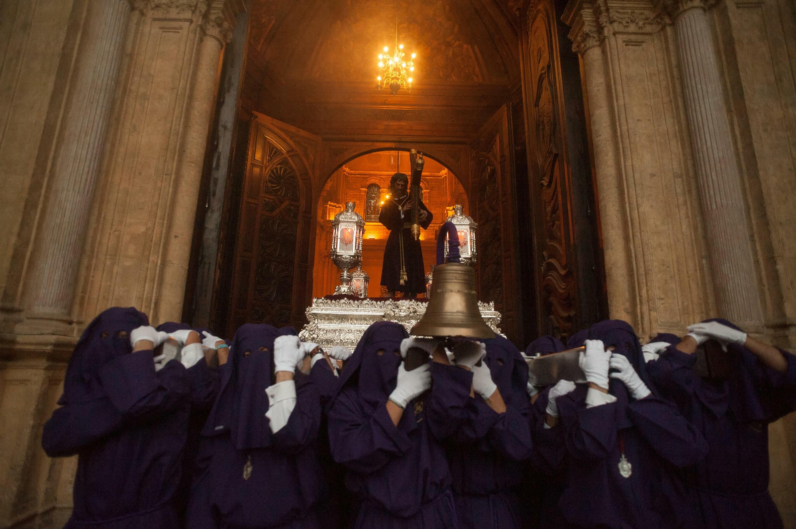 Las fotos de Pasión en el Lunes Santo en Málaga