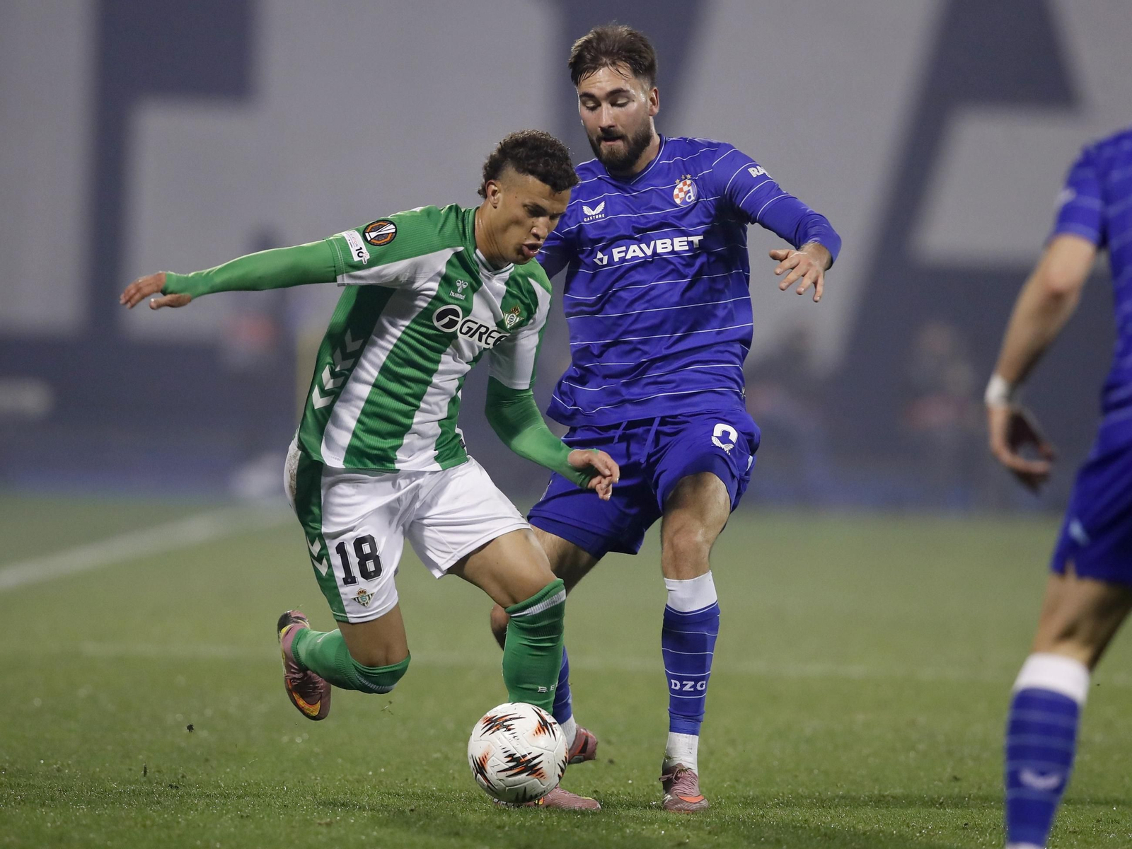 Las fotos del Dinamo de Zagreb-Betis