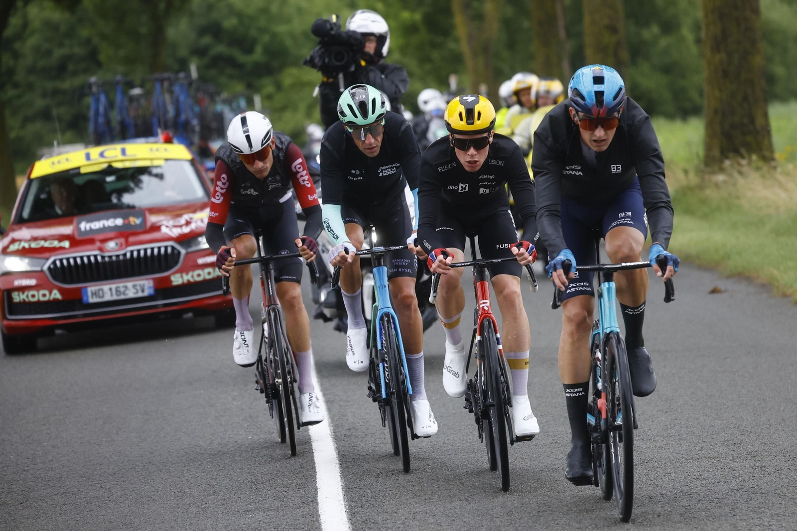 Las mejores fotos del Tour de Francia | Etapa 2