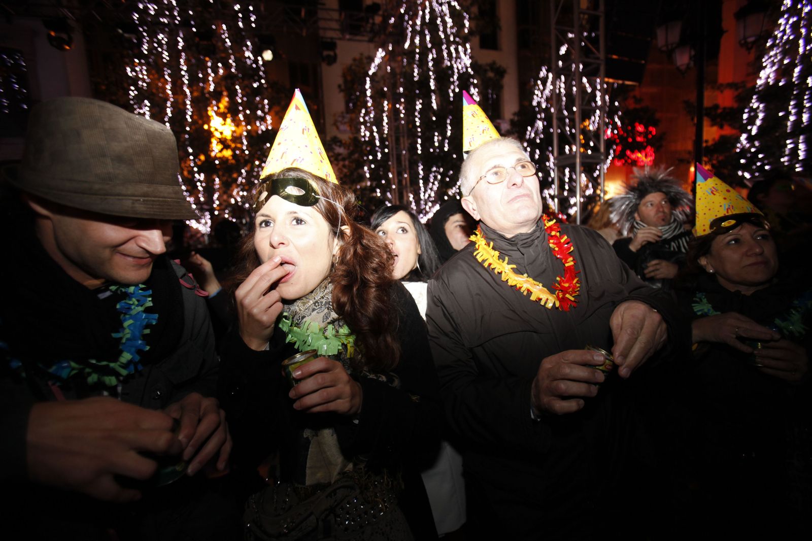 La OCU aconseja comprar las entradas de Nochevieja en sitios fiables