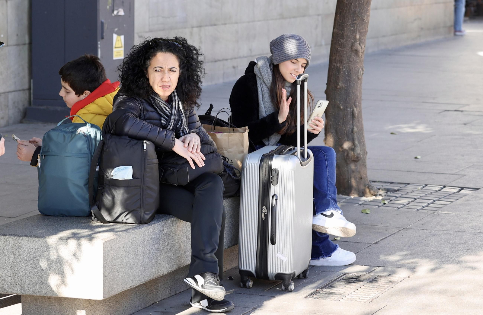 Ambiente el día 25 de Diciembre