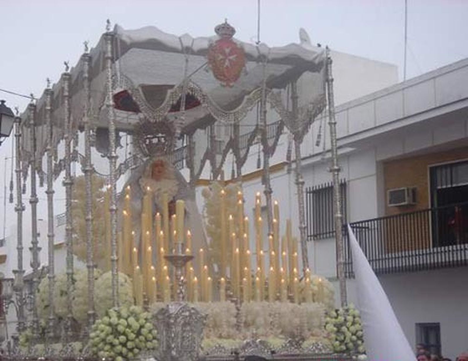 Novedades en todas las procesiones de Lora del Río