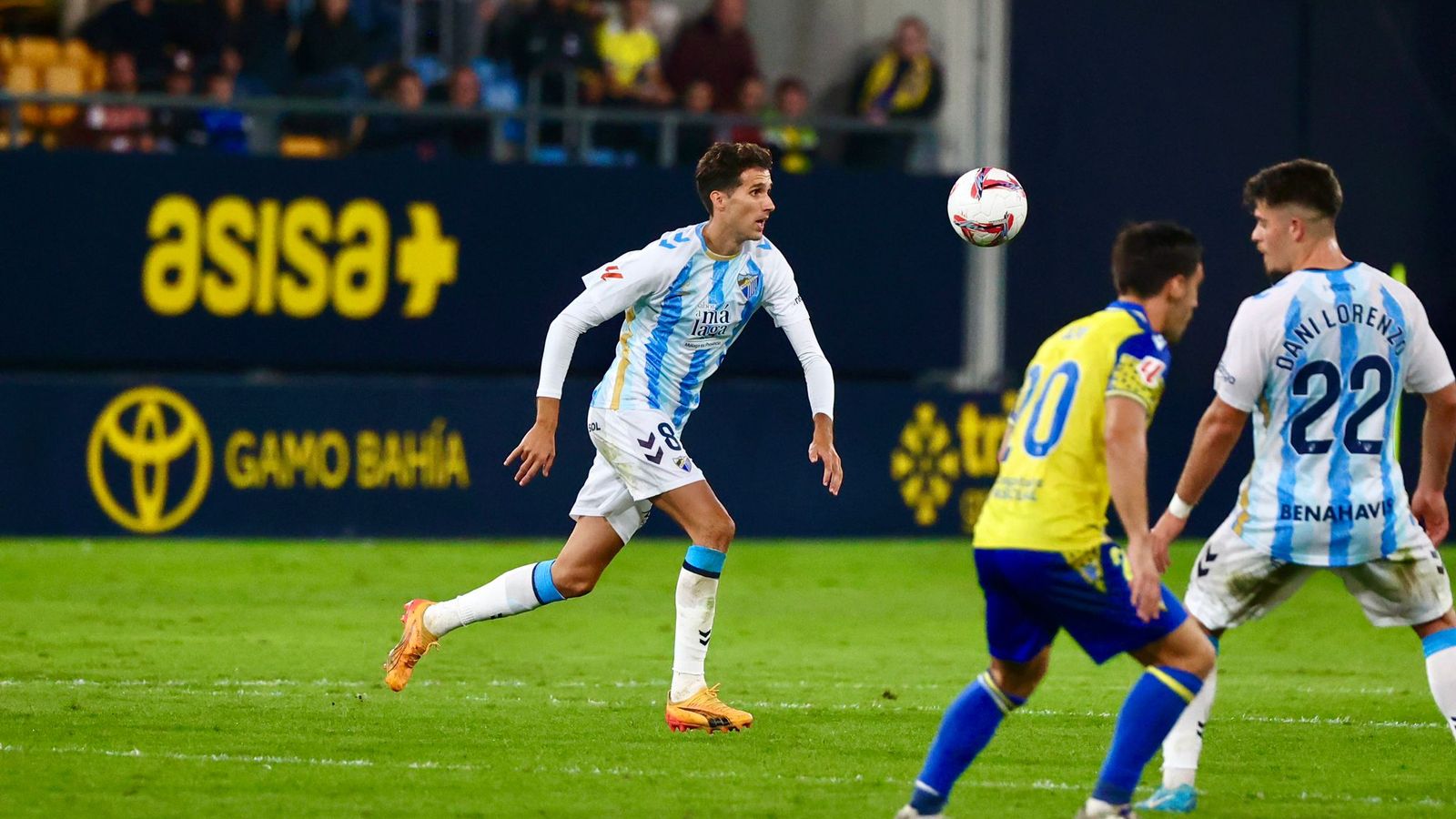 El Cádiz - Málaga CF, en fotos