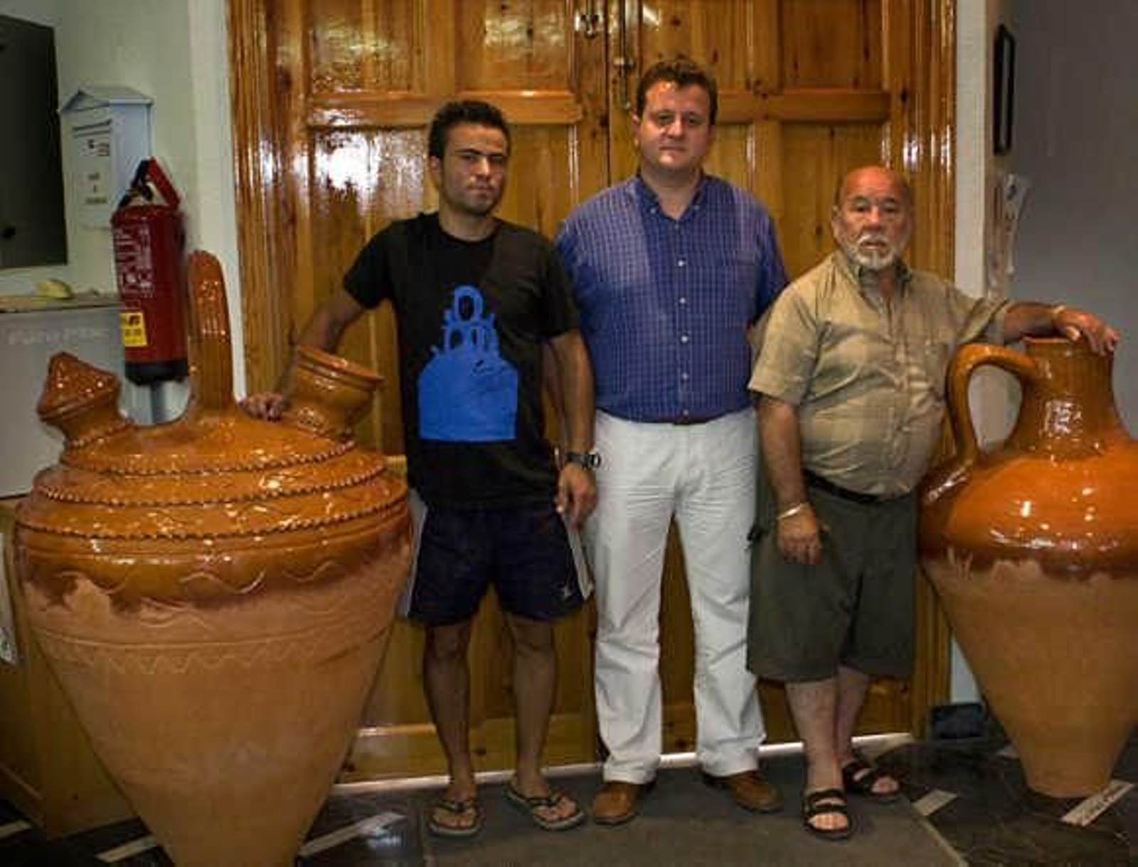 Alhama expondrá en la casa de Nicolás Salmerón el botijo más grande de la provincia