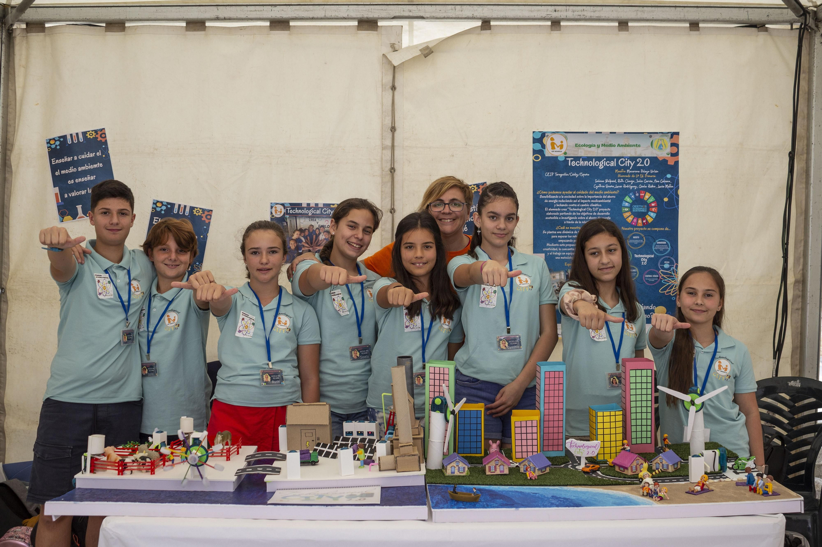 Fotos de Diverciencia Algeciras 2023 en Plaza Marqués de Verboom.