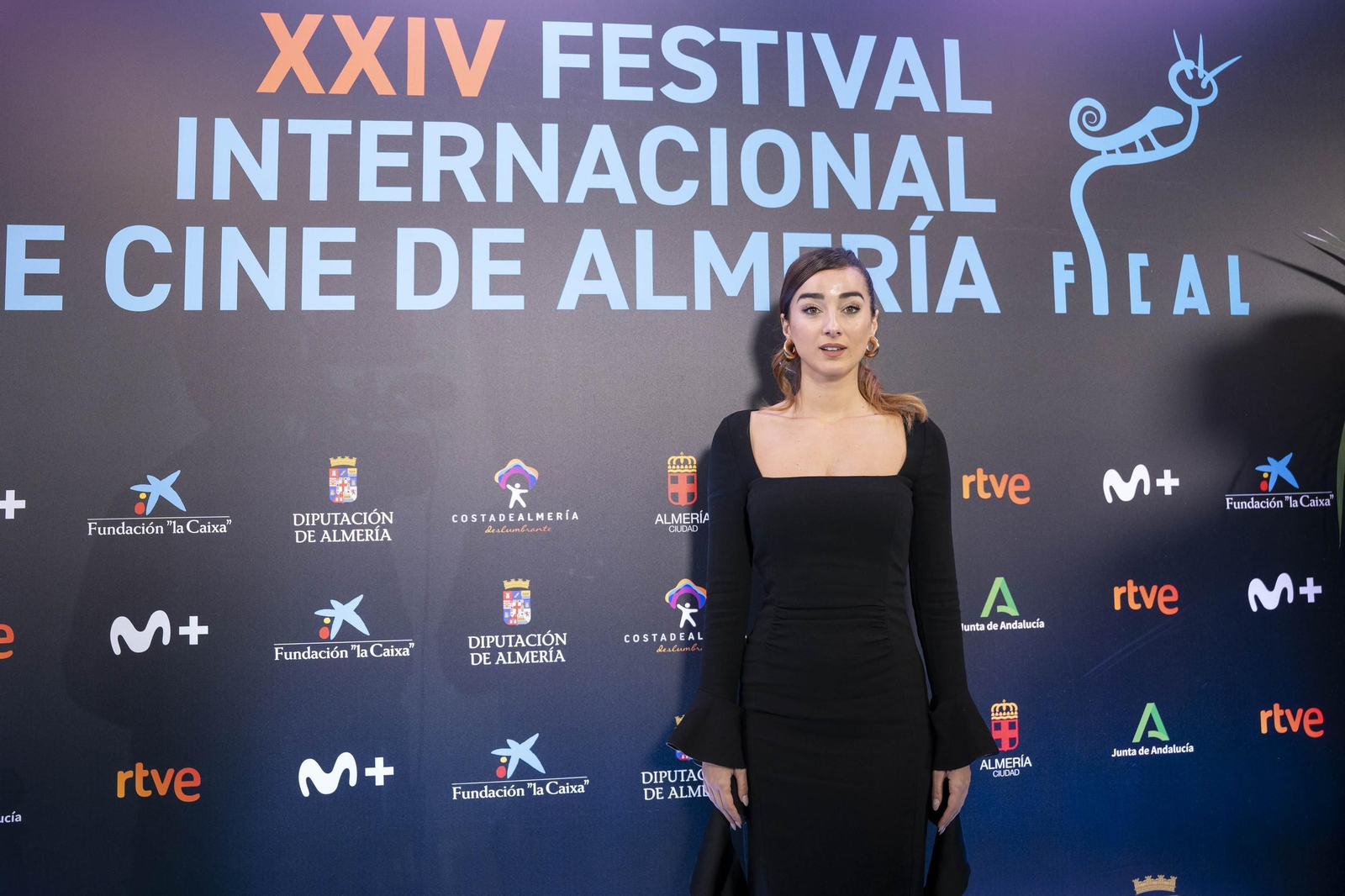 Las imágenes del fotocall en la gala de cierre de FICAL