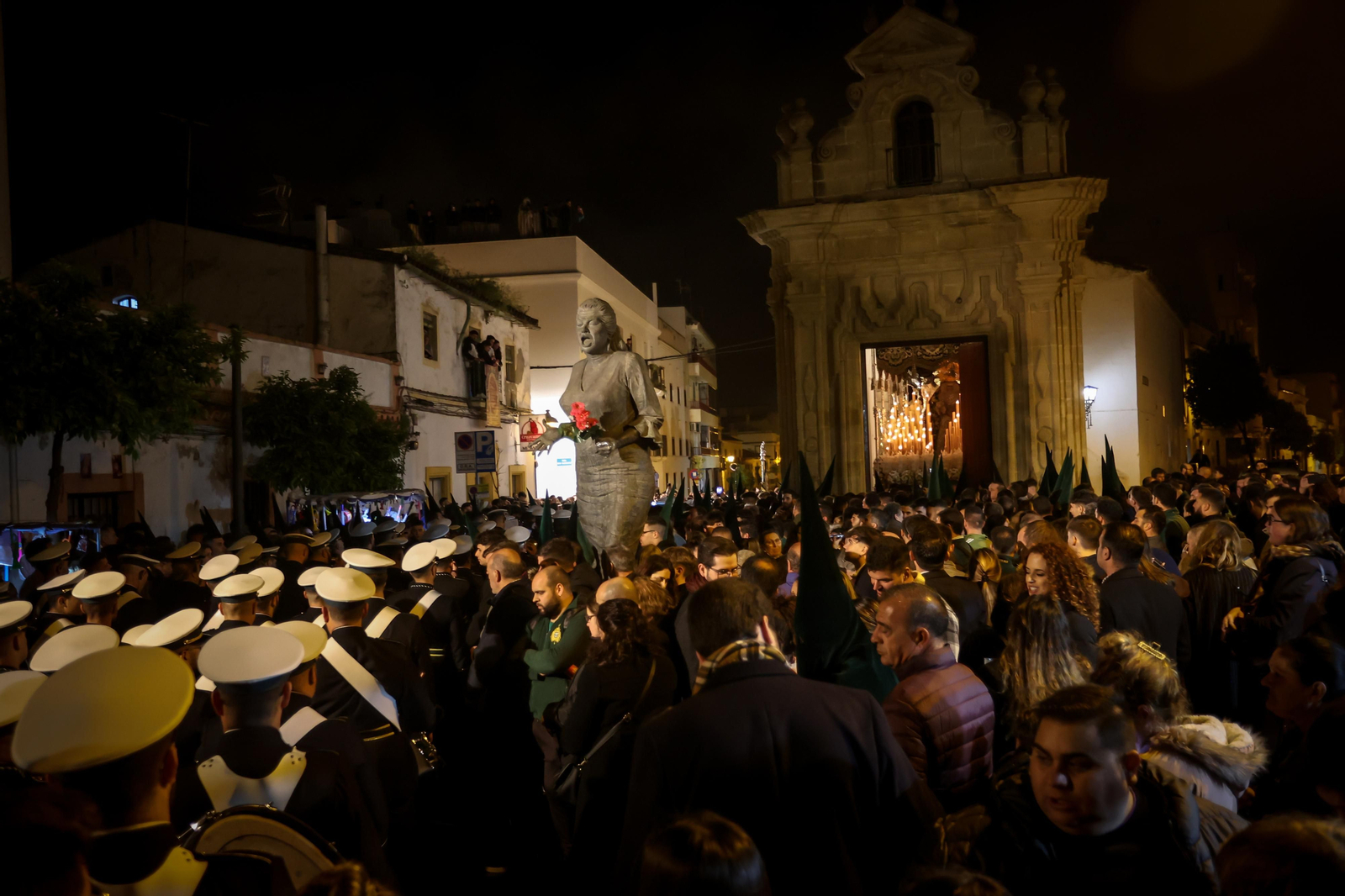 Así ha sido la Madrugada de Jerez en imágenes