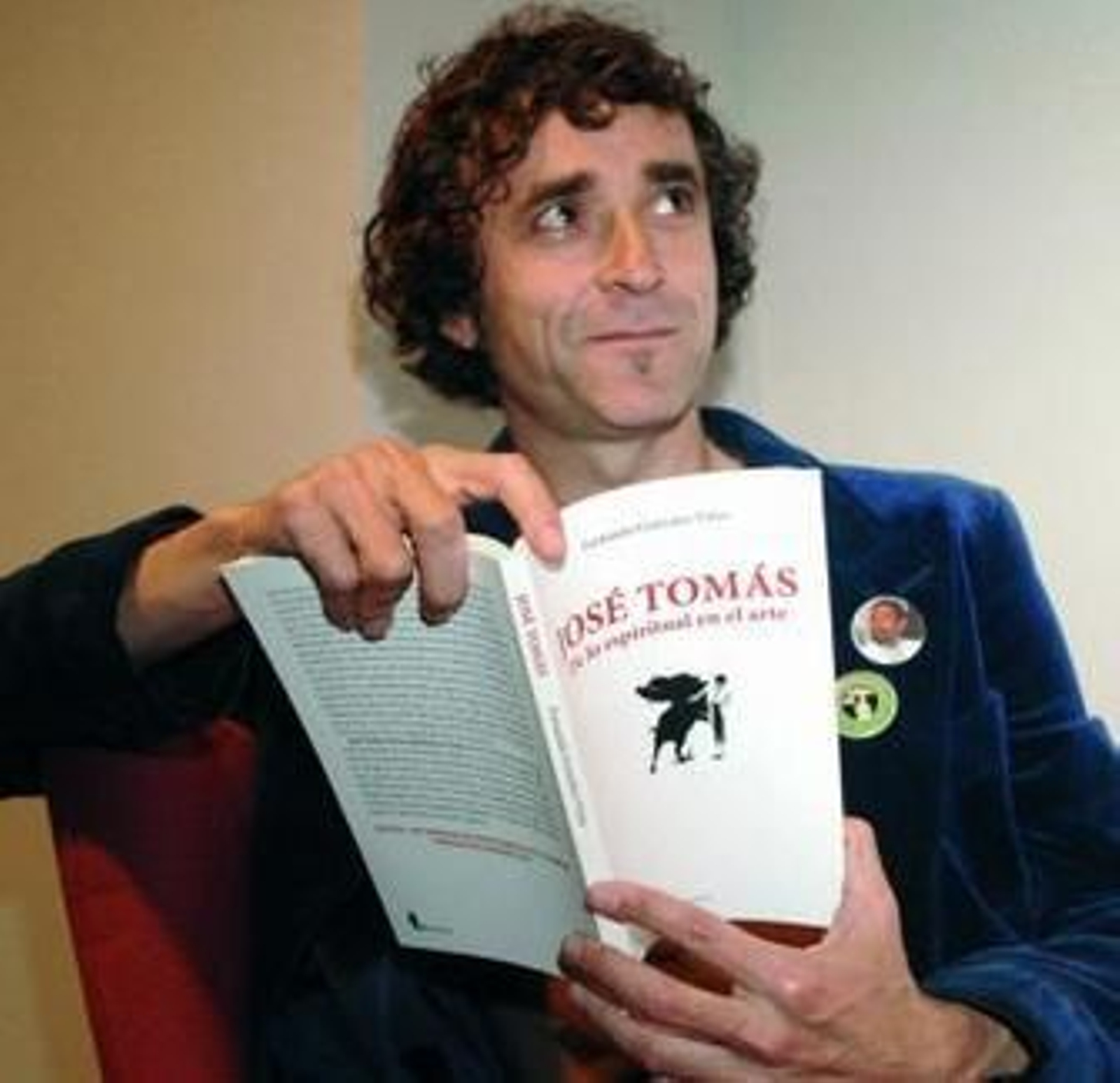 Fernando González Viñas, durante la presentación.