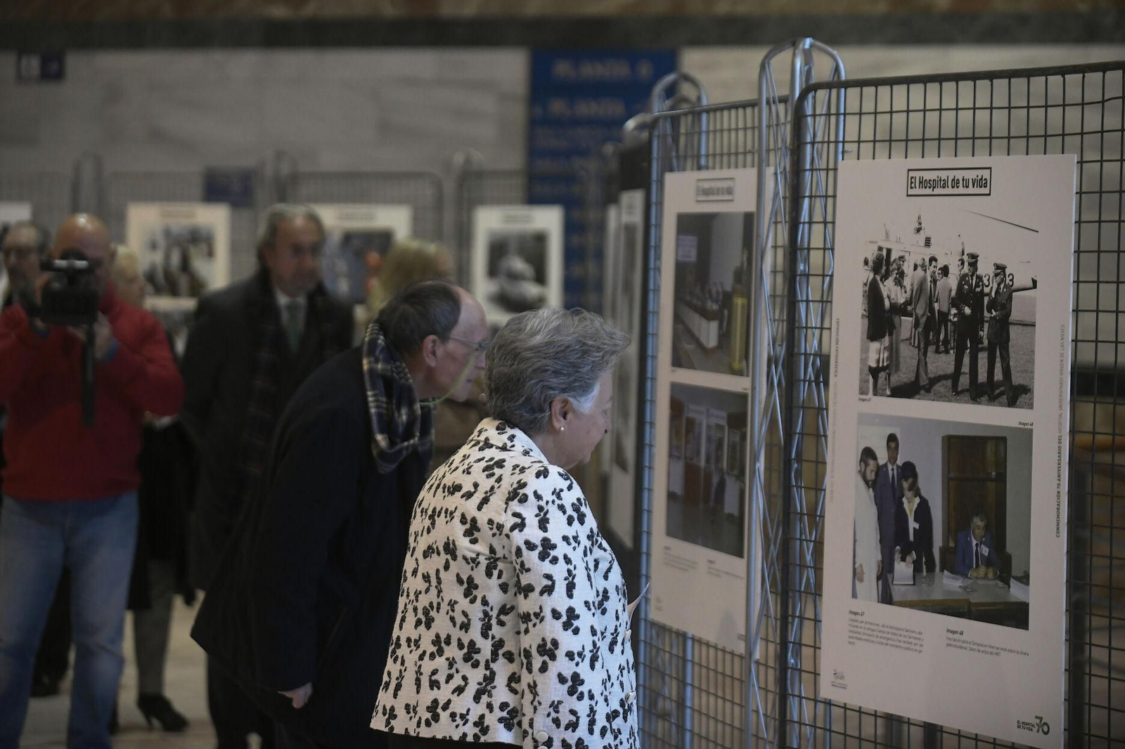 La gala del 70 aniversario del Hospital virgen de las nieves de Granada, en imágenes