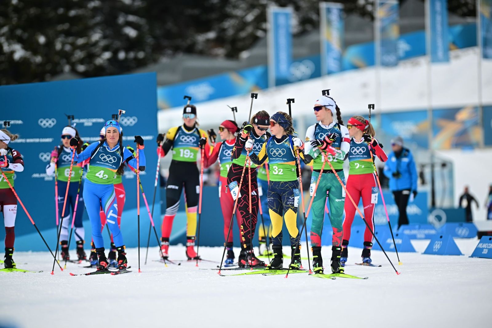 Las mejores fotos de los Juegos Olímpicos de invierno Milán Cortina d'Ampezzo 2026 | Jornada 13