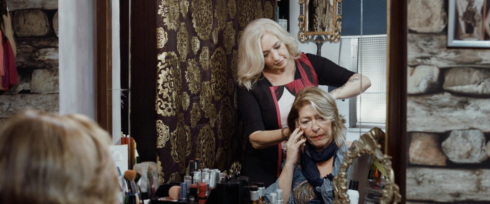 Fotograma de una de las escenas de 'El recado'.