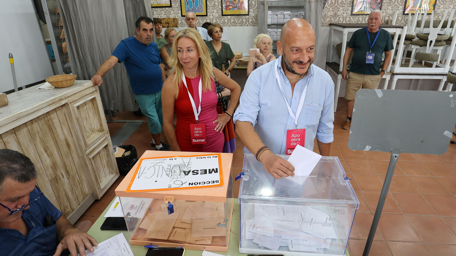Jornada electoral en Jerez