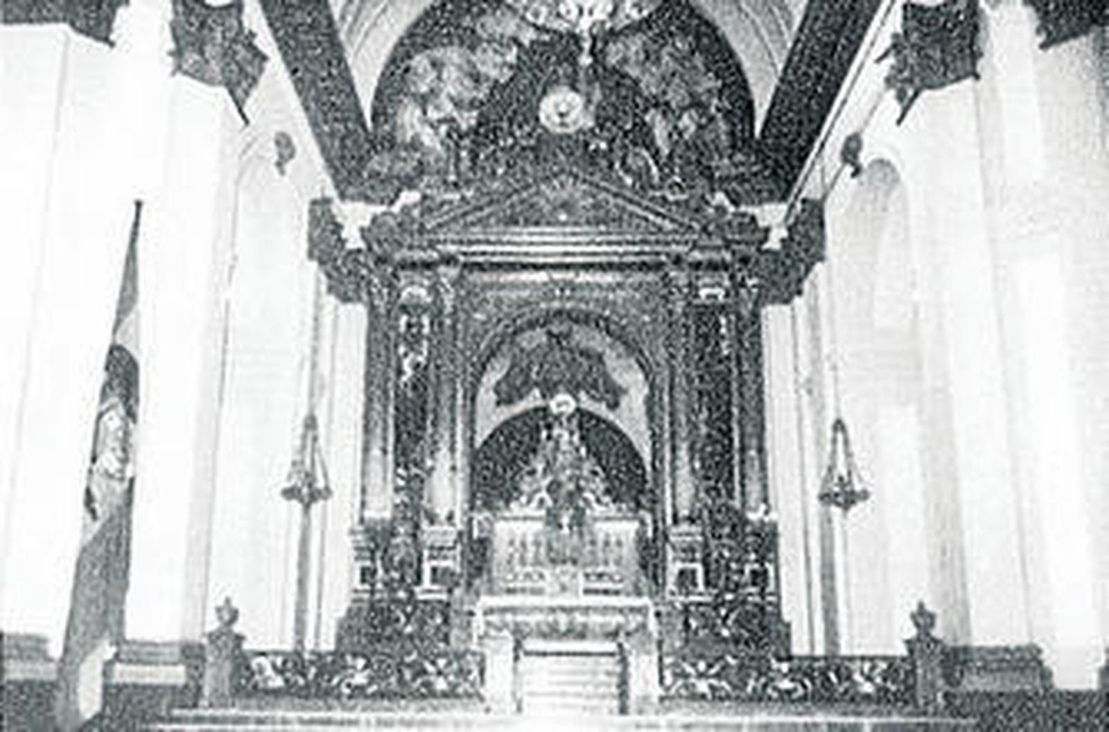 1962 Traslado de los restos de Cervera Valderrama al Panteón