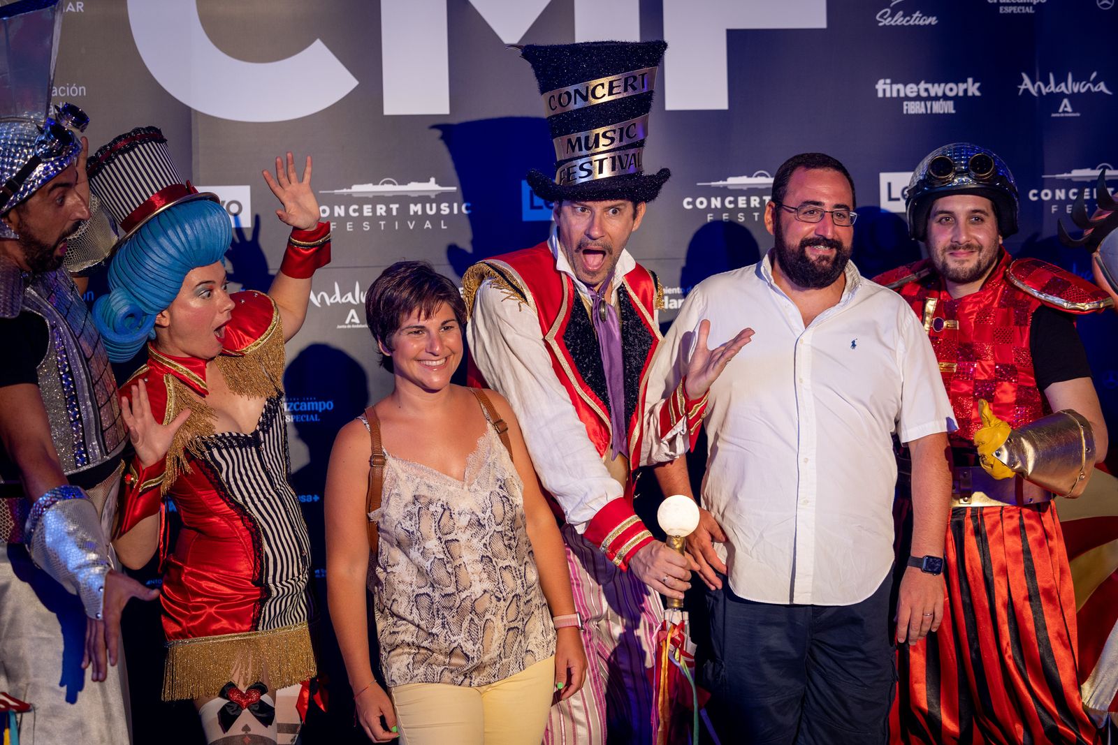 Búscate en el concierto de Ara Malikian en Concert Music Festival