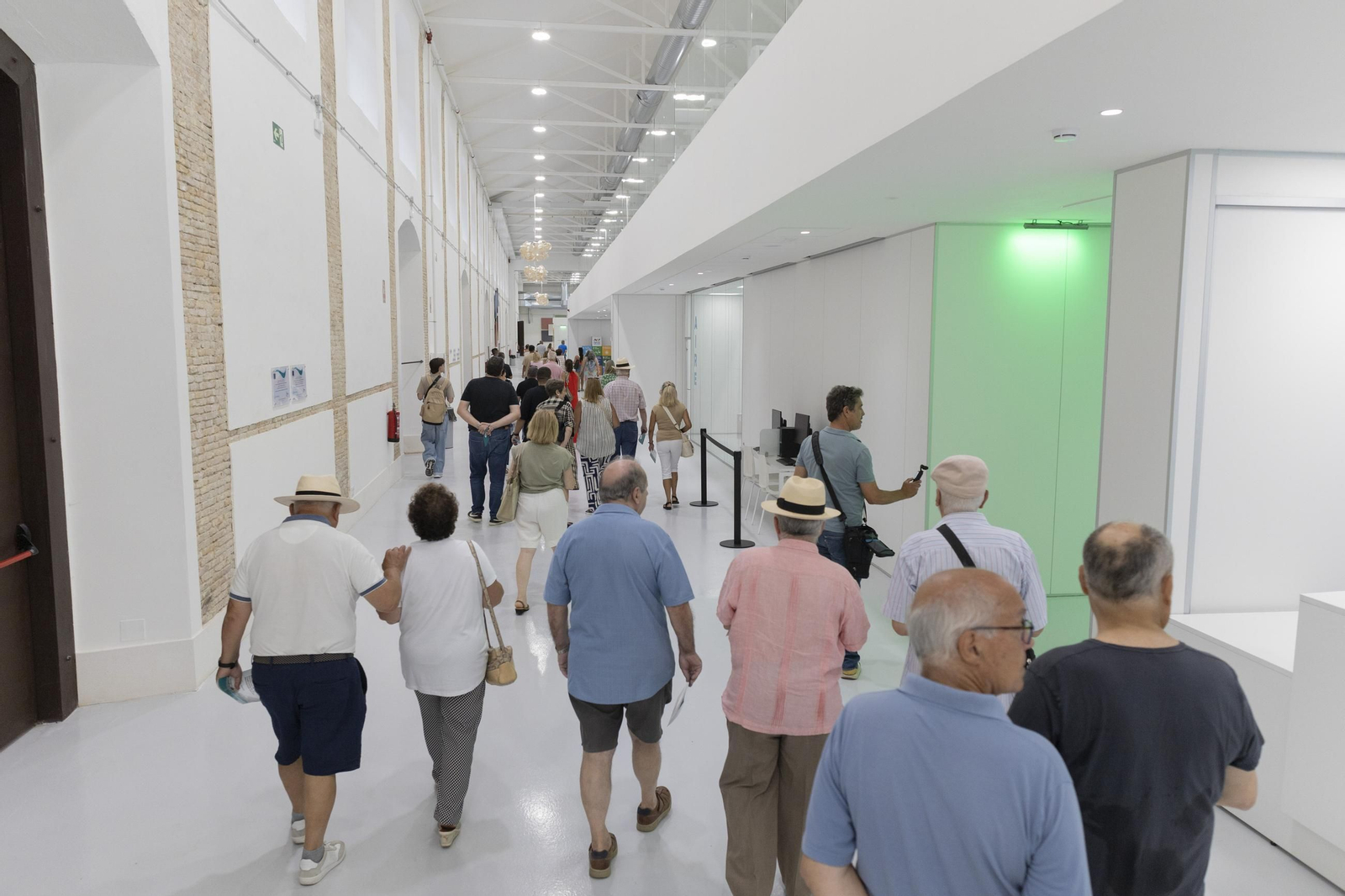 Las imágenes de la 'nueva vida' de los antiguos Depósitos de Tabaco de Cádiz