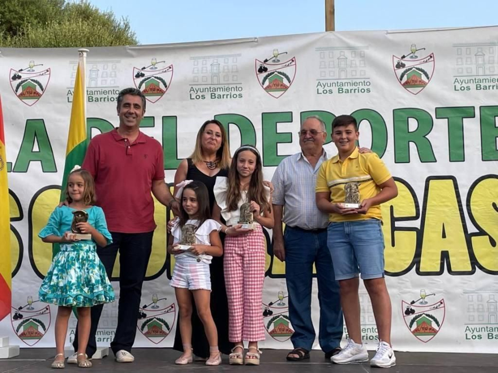 Fotos de la gala del deporte de Los Churrascas 2022