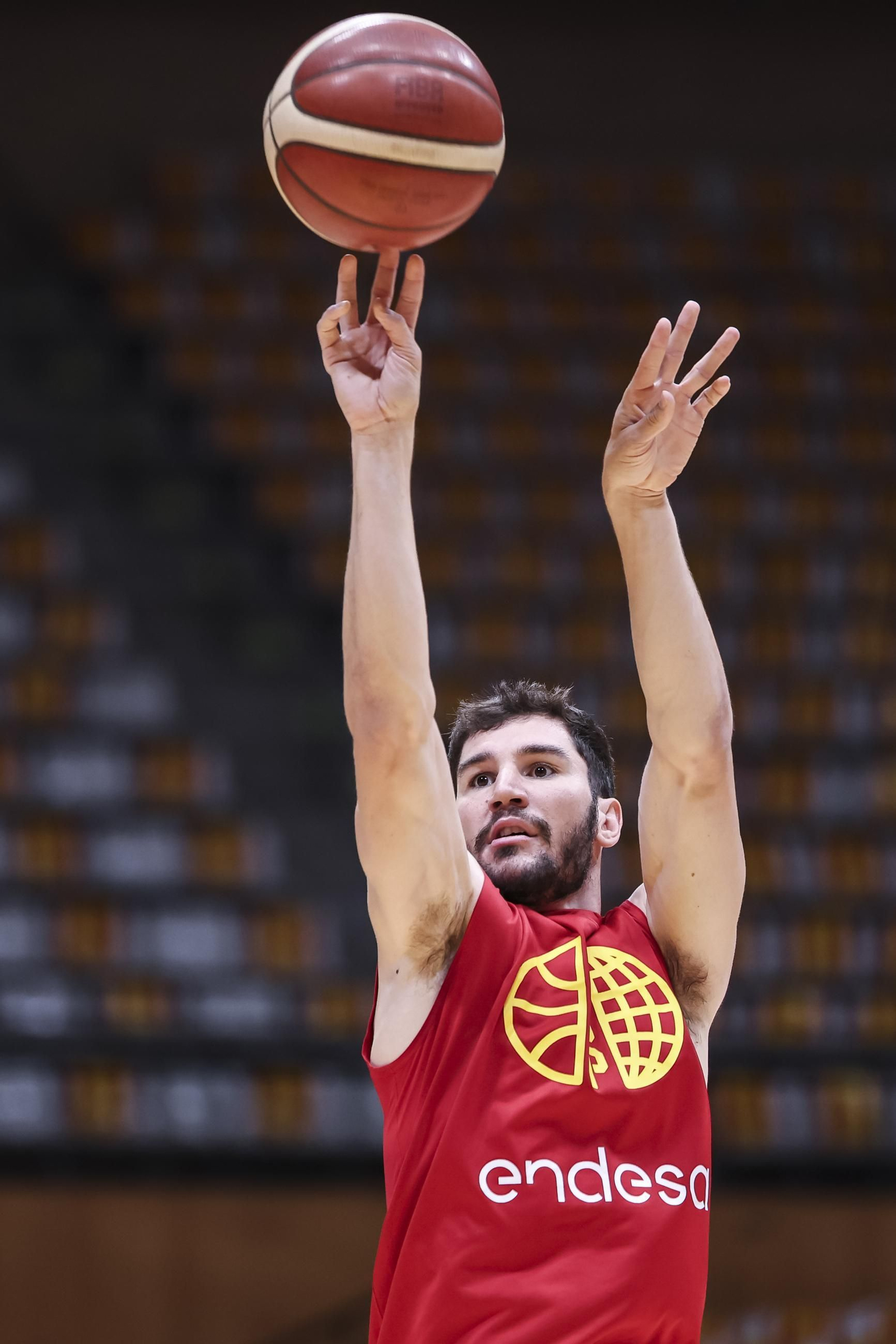 Las fotos del España - Francia de baloncesto