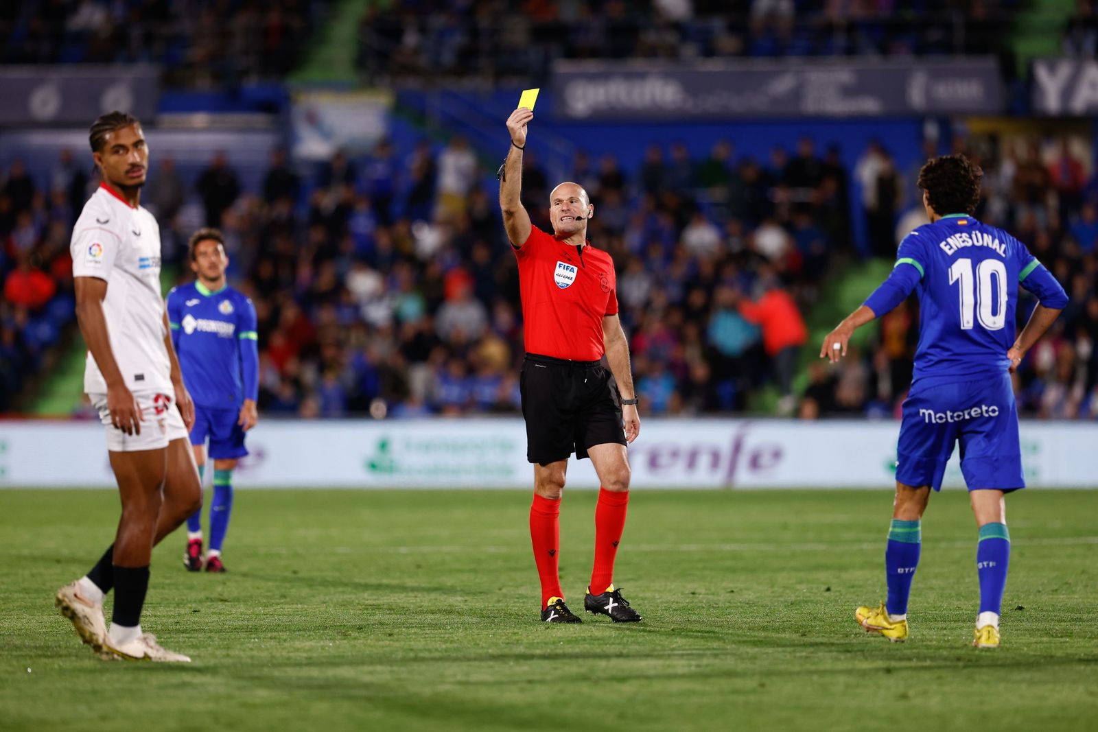 Las fotos del Getafe-Sevilla de Liga