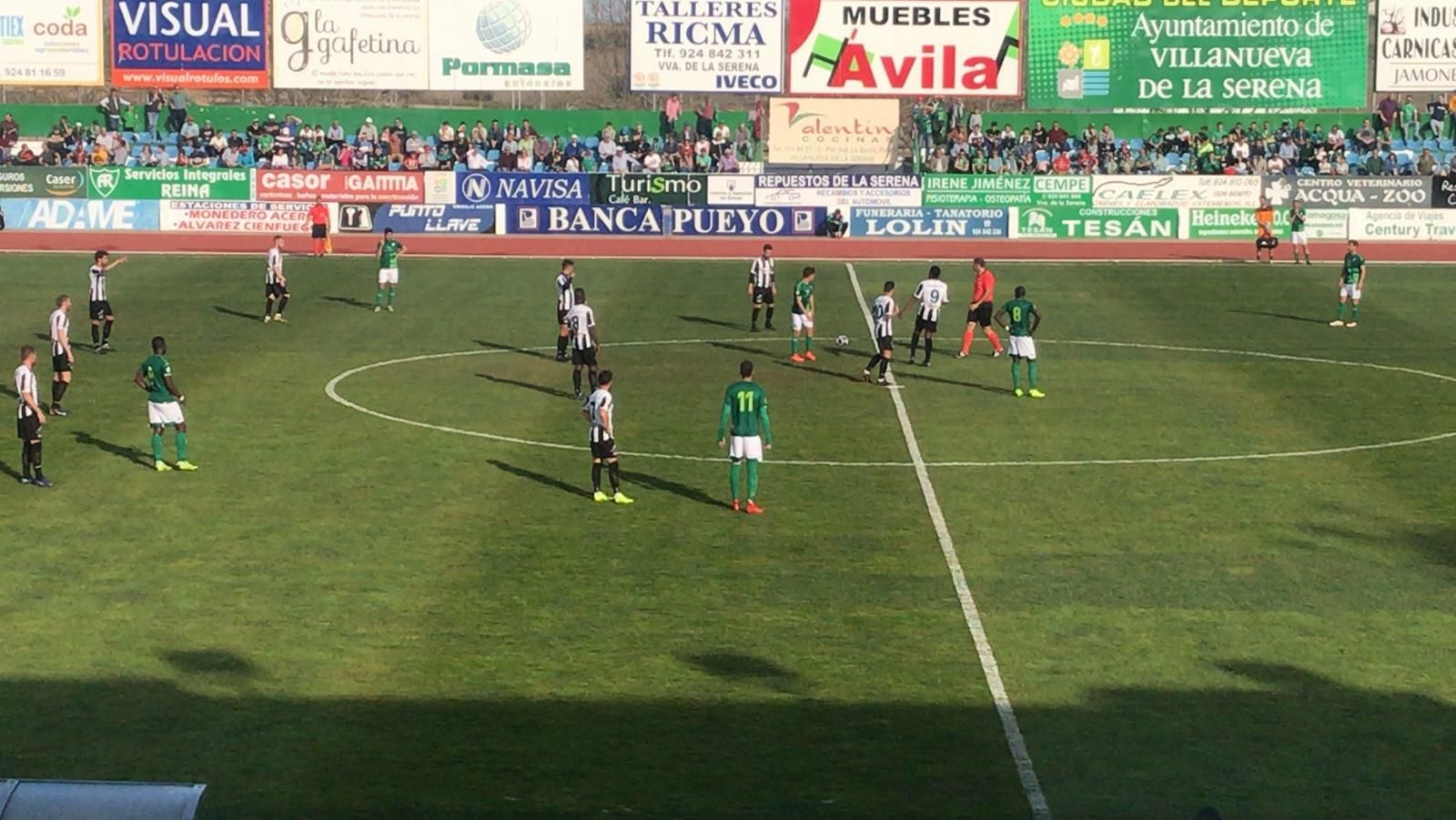 Villanovense - Balona en imágenes